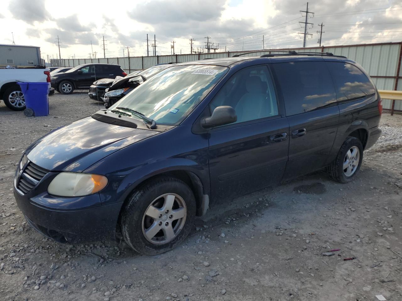 2006 Dodge Grand Caravan Sxt VIN: 2D4GP44L46R860698 Lot: 63865514