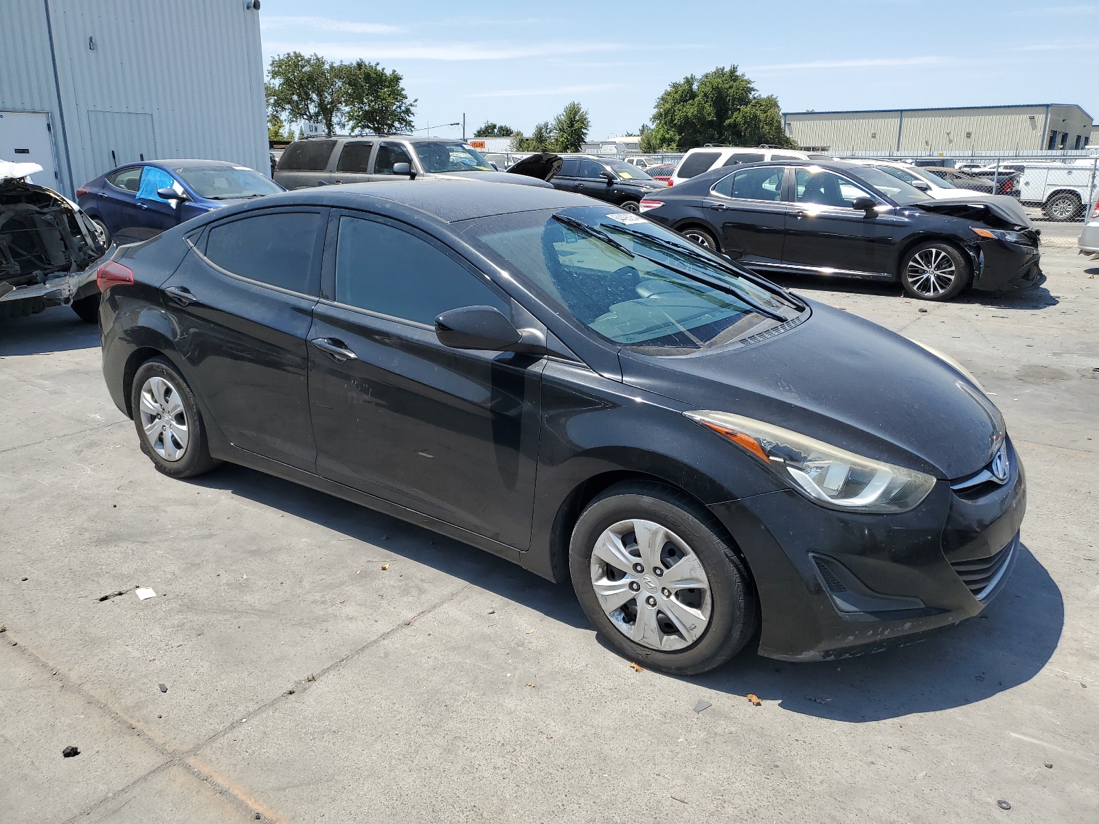 2016 Hyundai Elantra Se vin: 5NPDH4AE7GH709176