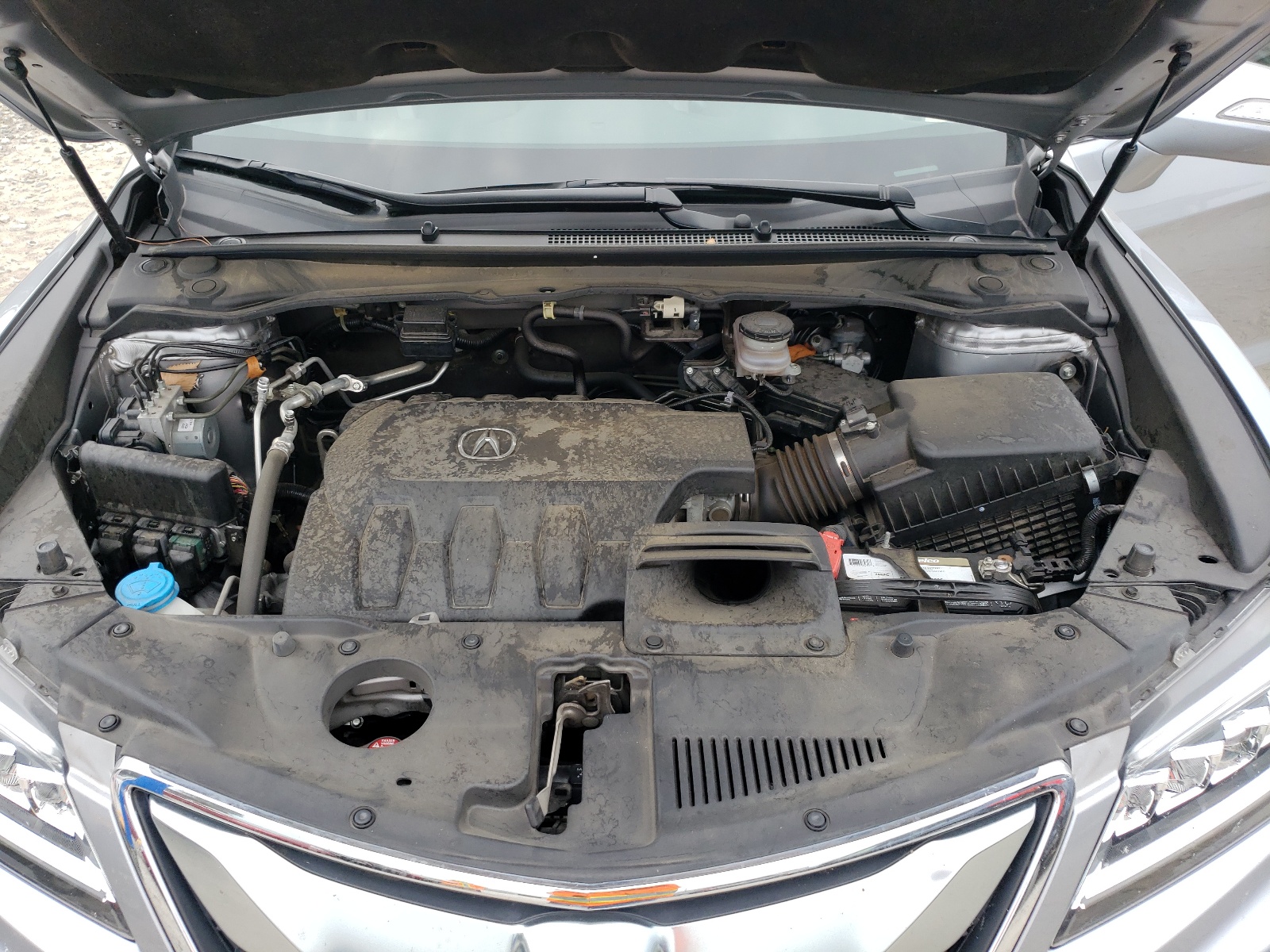 5J8TB3H34JL006215 2018 Acura Rdx