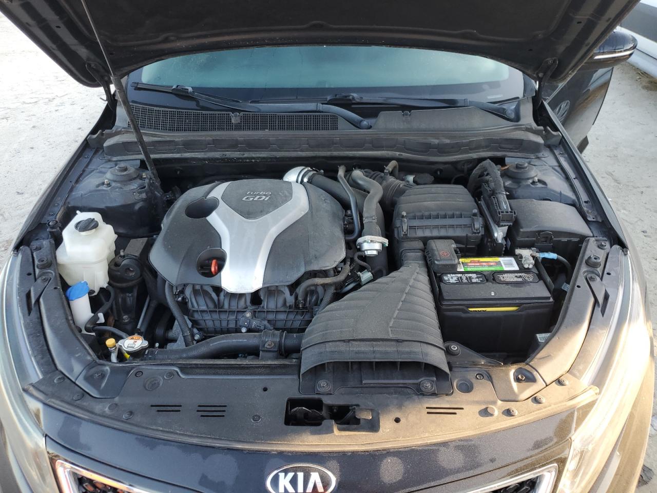 2014 Kia Optima Sx VIN: 5XXGR4A65EG307457 Lot: 63845124