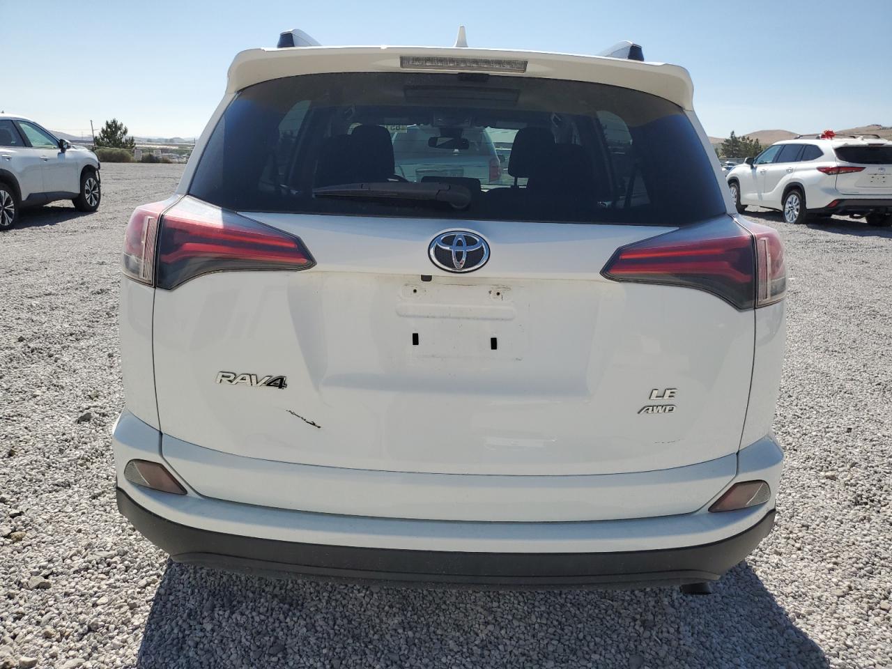 2017 Toyota Rav4 Le VIN: JTMBFREV2HJ113857 Lot: 65153674