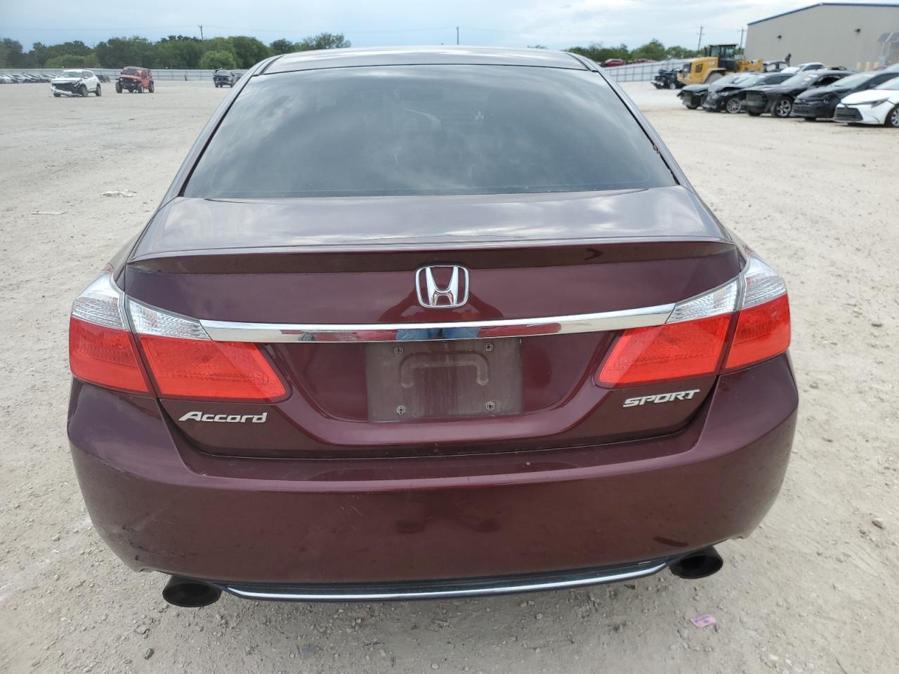 2014 Honda Accord Sport VIN: 1HGCR2F51EA181176 Lot: 59663394