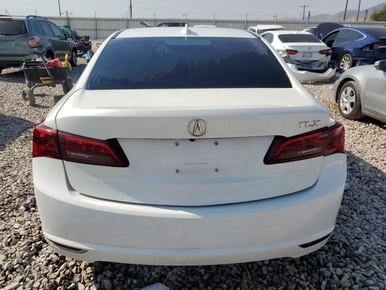 2015 Acura Tlx VIN: 19UUB1F37FA012914 Lot: 64904394
