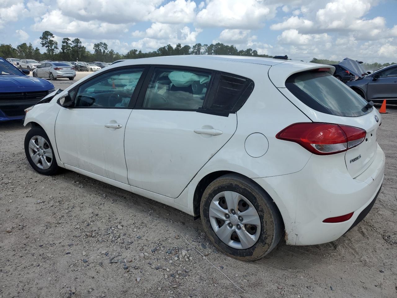 2017 Kia Forte Lx VIN: KNAFK5A81H5718206 Lot: 62425654