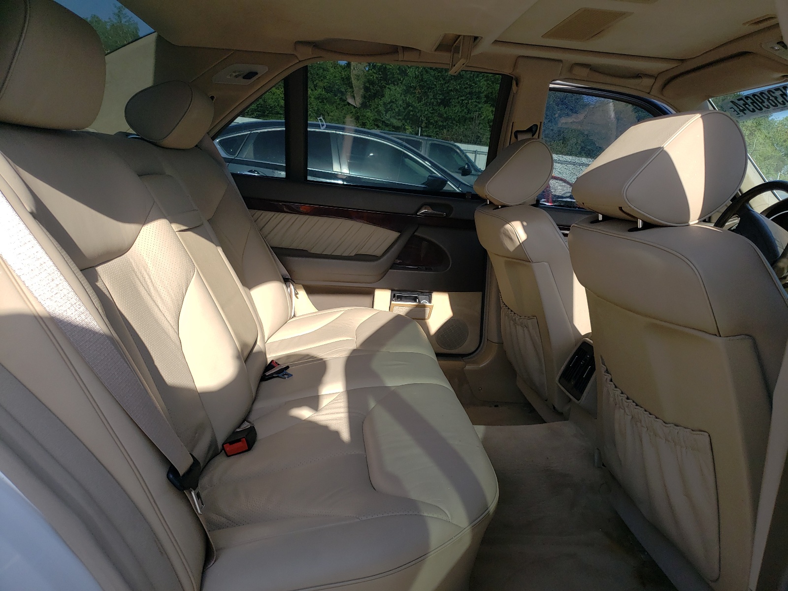 WDBGA43E8TA288759 1996 Mercedes-Benz S 420