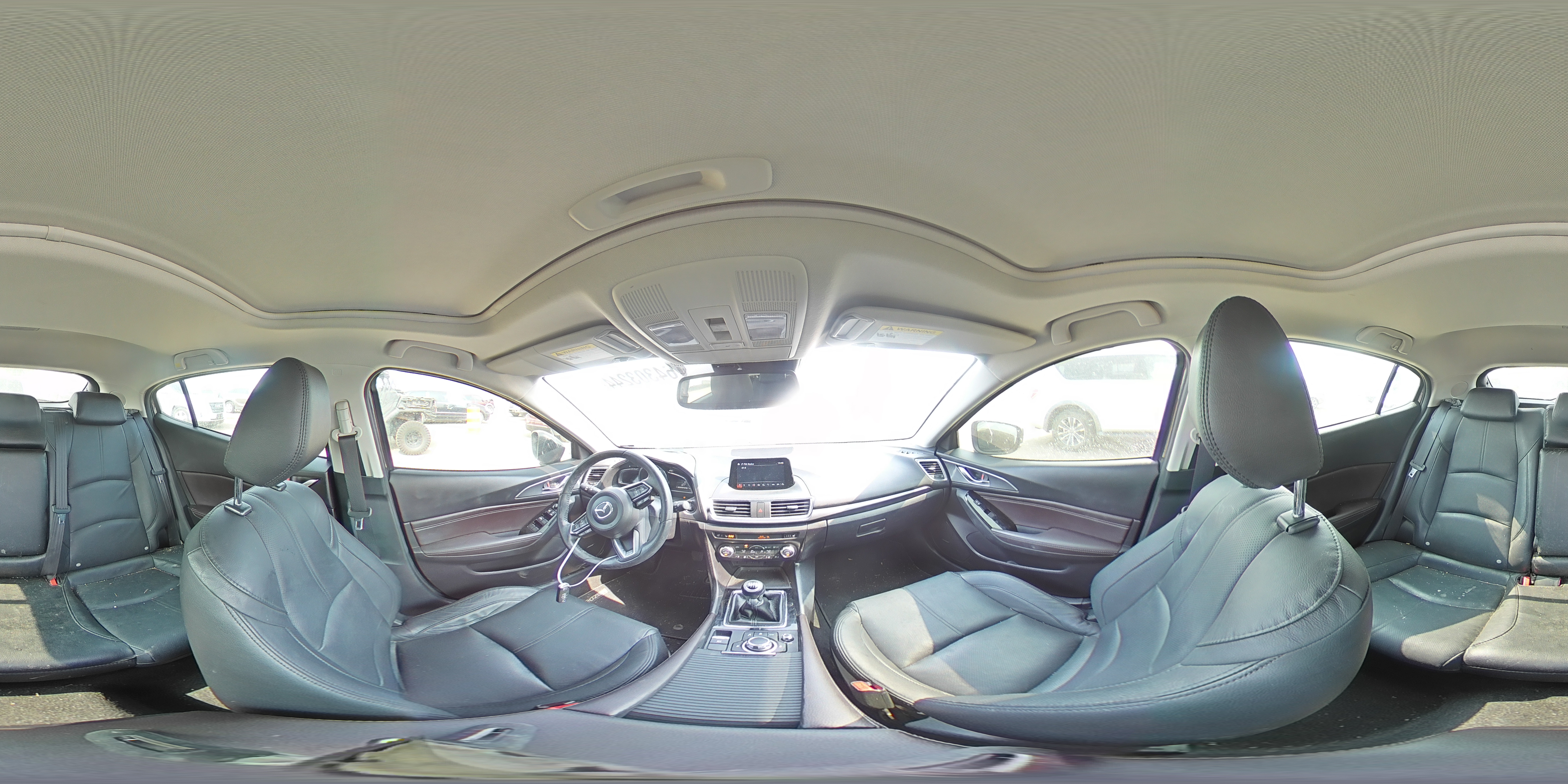 2018 Mazda 3 Grand Touring VIN: 3MZBN1M38JM173779 Lot: 64303244