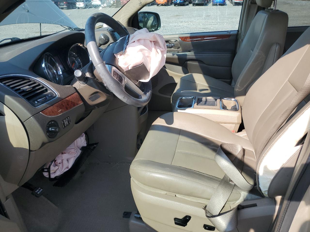 2013 Chrysler Town & Country Touring VIN: 2C4RC1BG3DR711704 Lot: 63228714