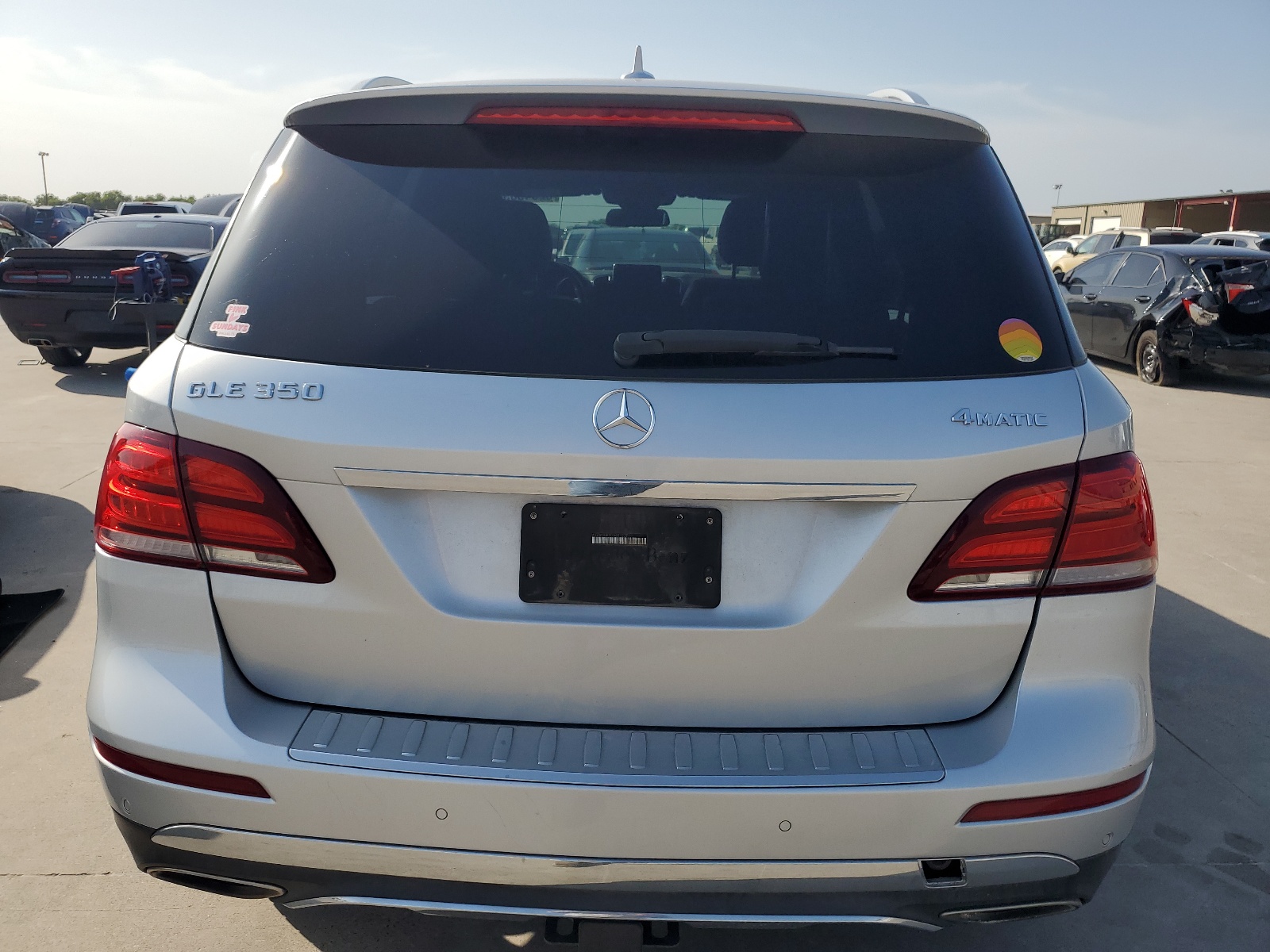 4JGDA5HB2GA681232 2016 Mercedes-Benz Gle 350 4Matic