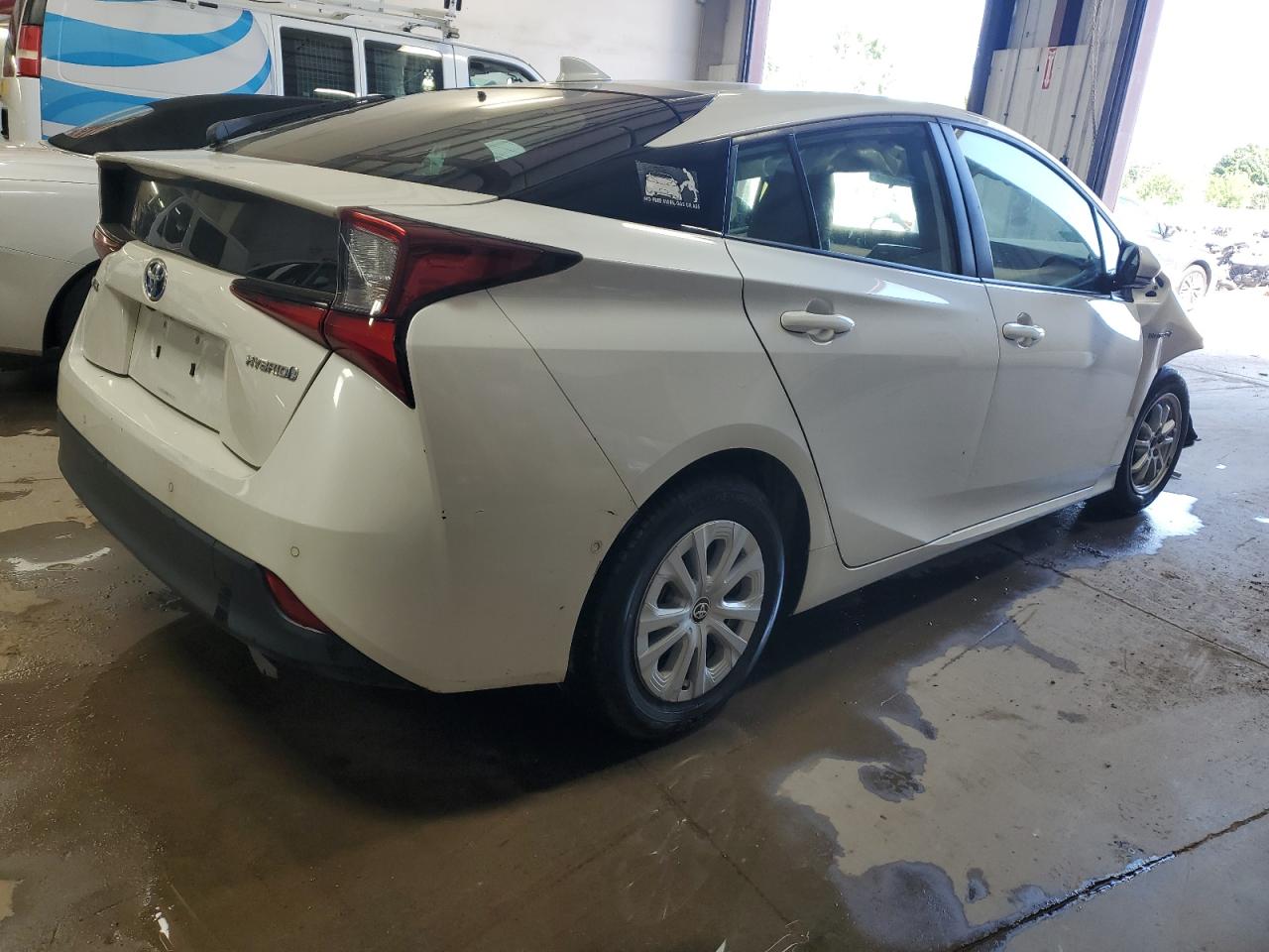 JTDKARFU3K3087785 2019 Toyota Prius