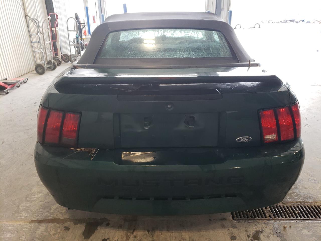 2000 Ford Mustang VIN: 1FAFP4445YF283634 Lot: 61059624