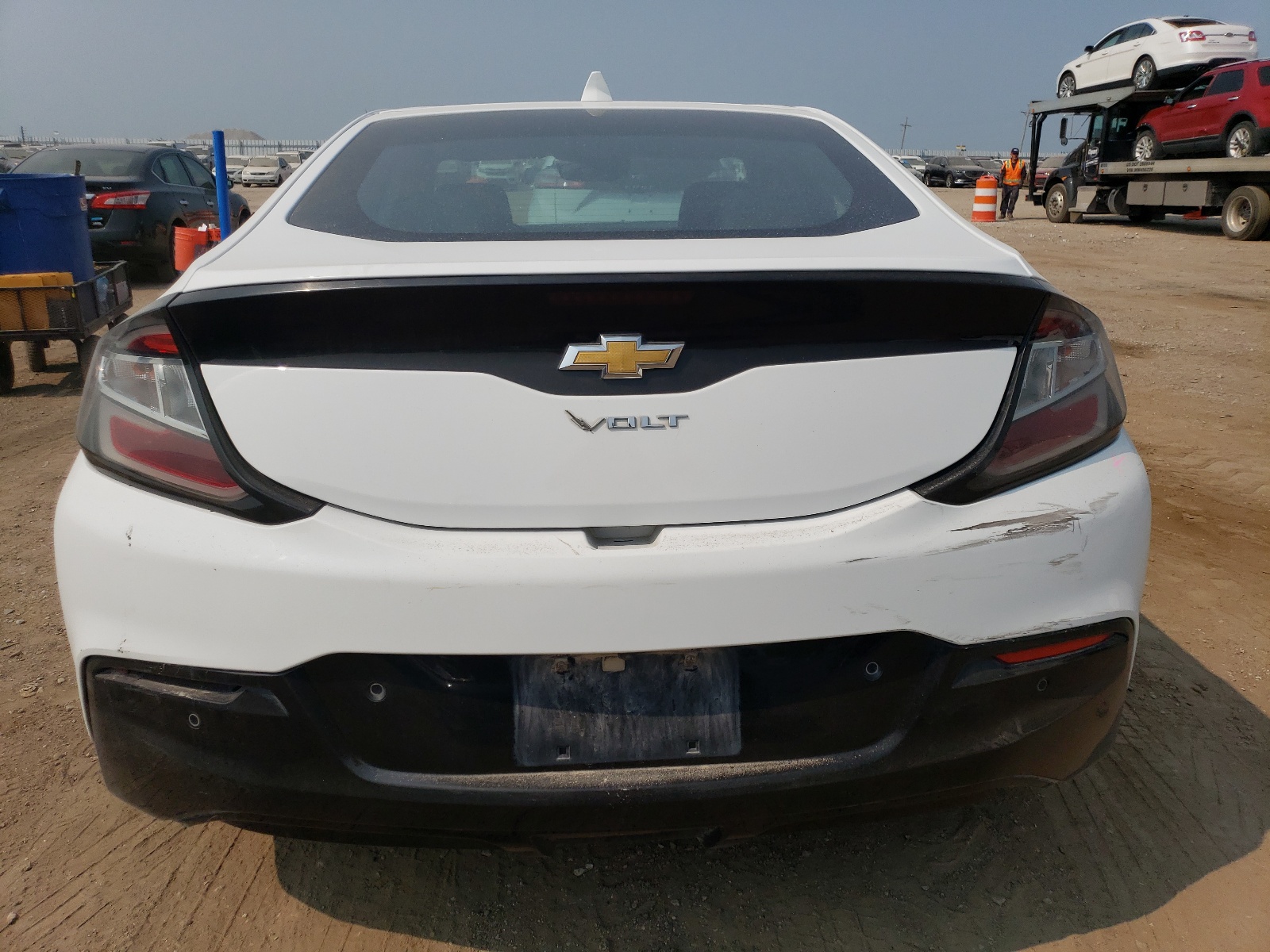 1G1RB6S57JU156505 2018 Chevrolet Volt Premier