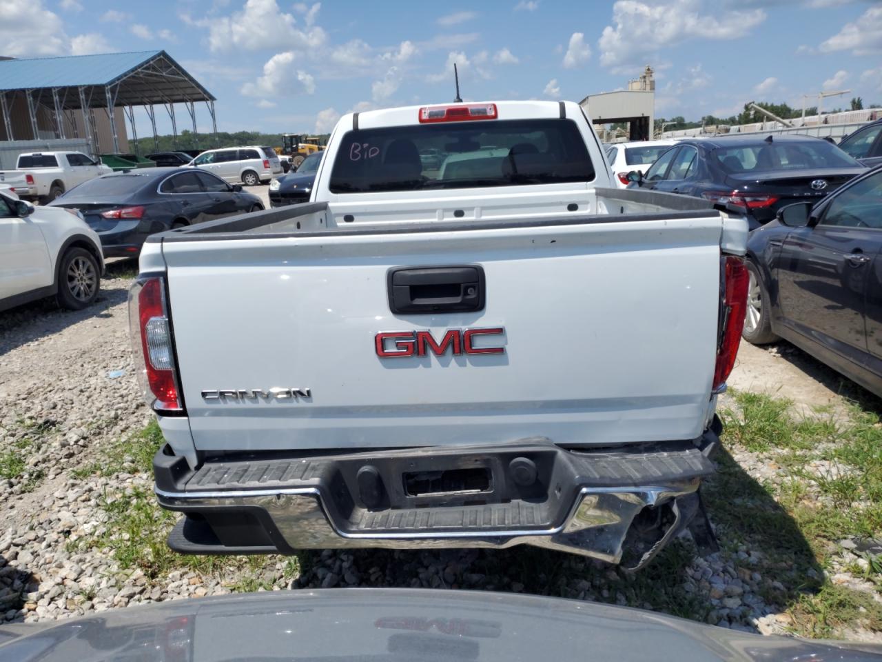 1GTH5BEA5J1128909 2018 GMC Canyon