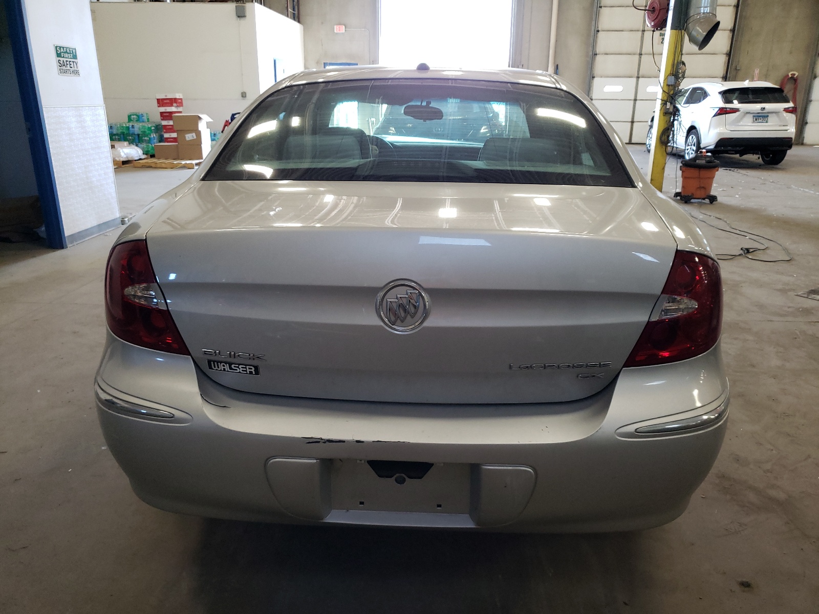 2G4WC582771130291 2007 Buick Lacrosse Cx