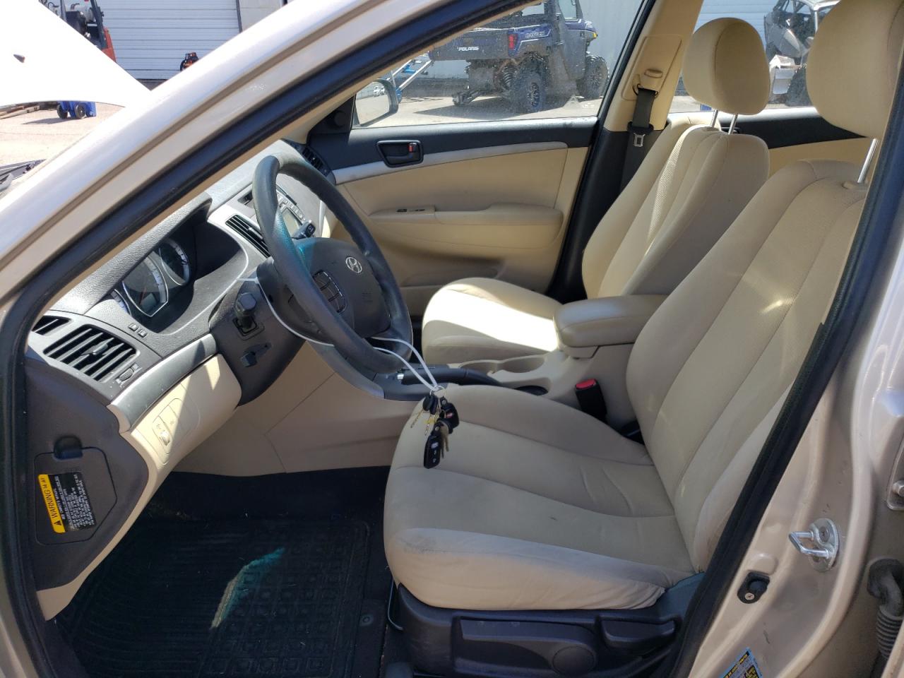 2009 Hyundai Sonata Gls VIN: 5NPET46C79H430646 Lot: 59624254