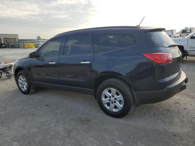  CHEVROLET TRAVERSE 2012 Синий