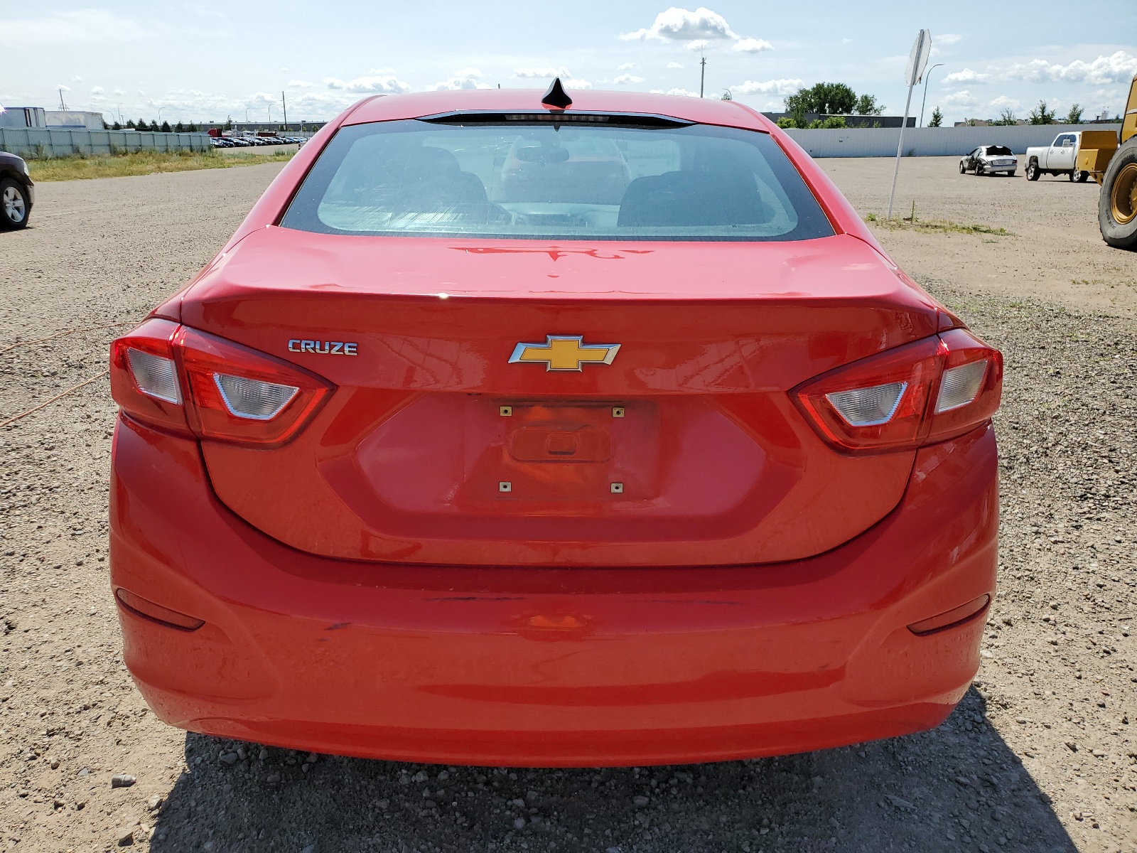 1G1BC5SM3H7189347 2017 Chevrolet Cruze Ls