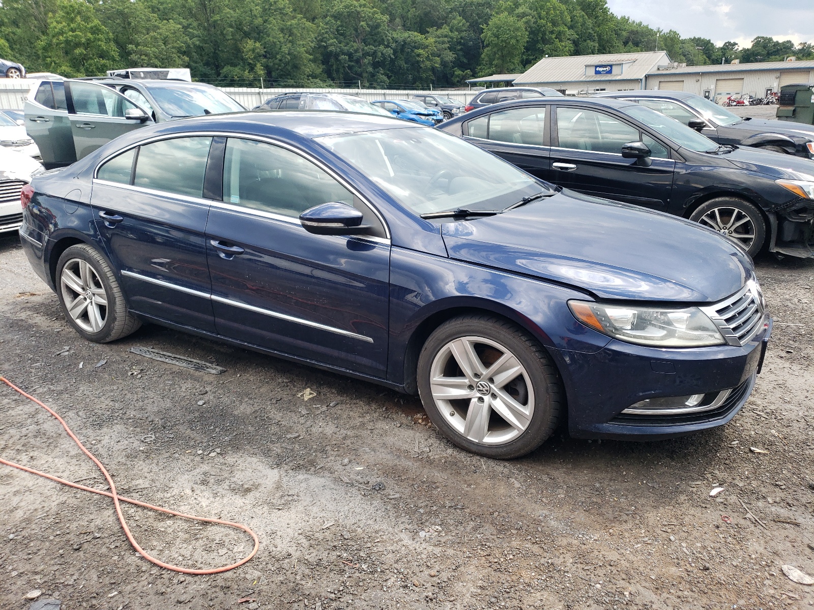 2013 Volkswagen Cc Sport vin: WVWBP7ANXDE566991