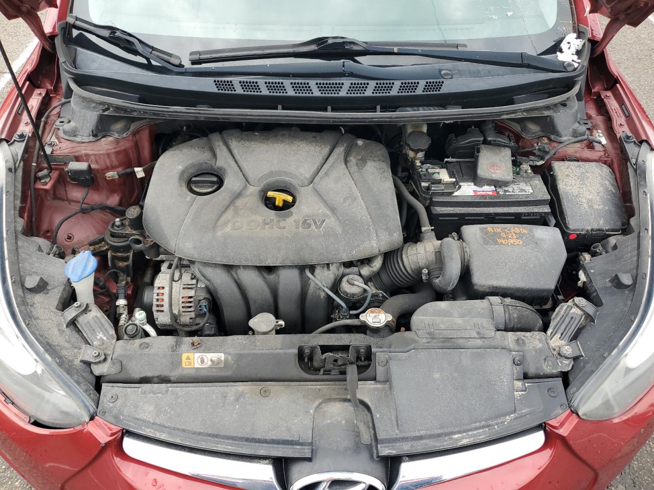 2016 Hyundai Elantra Se VIN: 5NPDH4AE0GH761510 Lot: 63897124