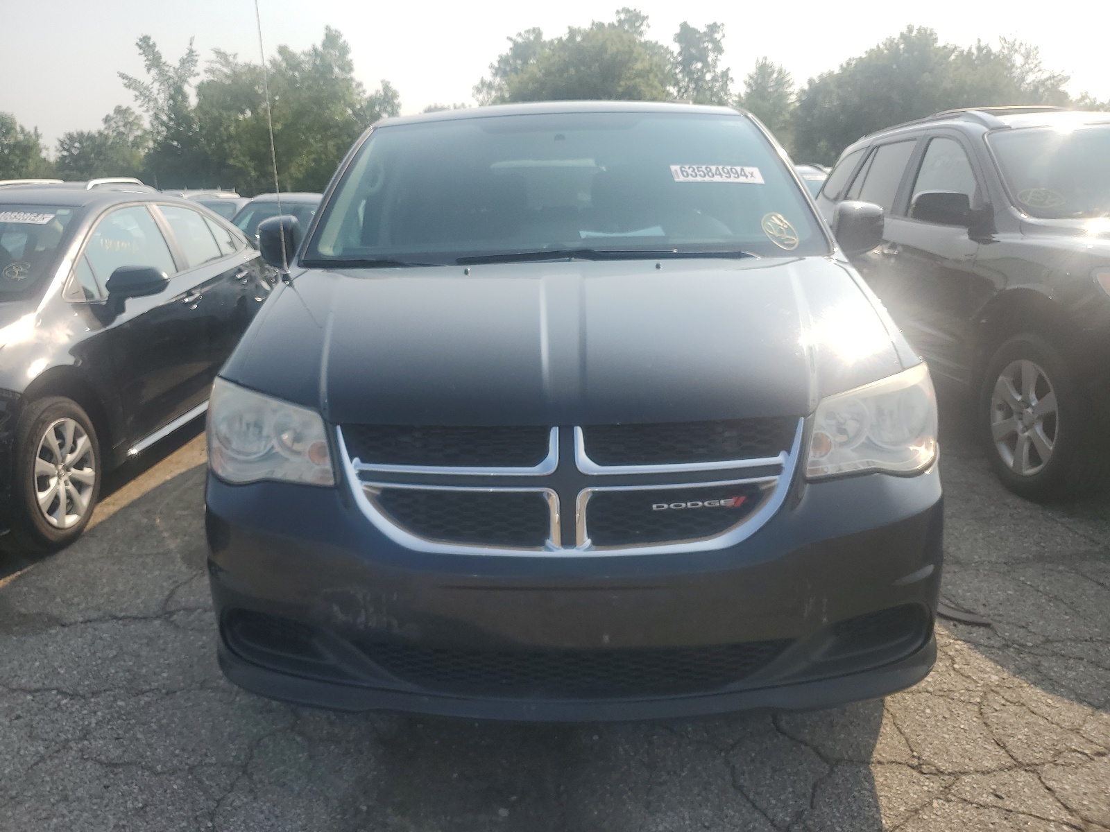 2014 Dodge Grand Caravan Sxt vin: 2C4RDGCG1ER120027