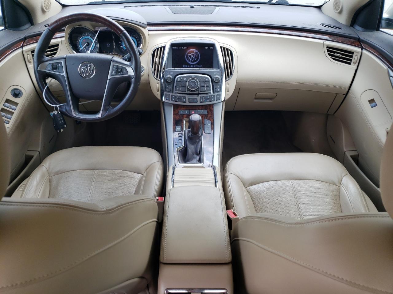 2012 Buick Lacrosse Premium VIN: 1G4GH5E33CF141634 Lot: 63218444