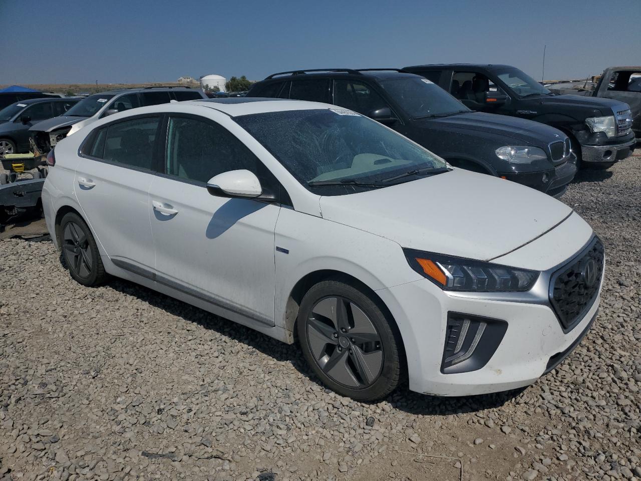 2020 Hyundai Ioniq Sel VIN: KMHC85LC8LU211934 Lot: 64462554