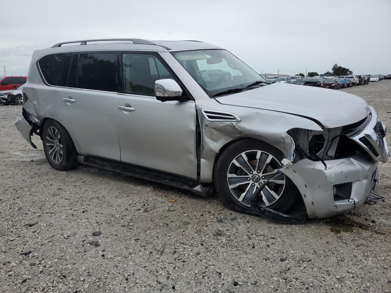 2019 Nissan Armada Sv VIN: JN8AY2NC6K9588260 Lot: 62214304