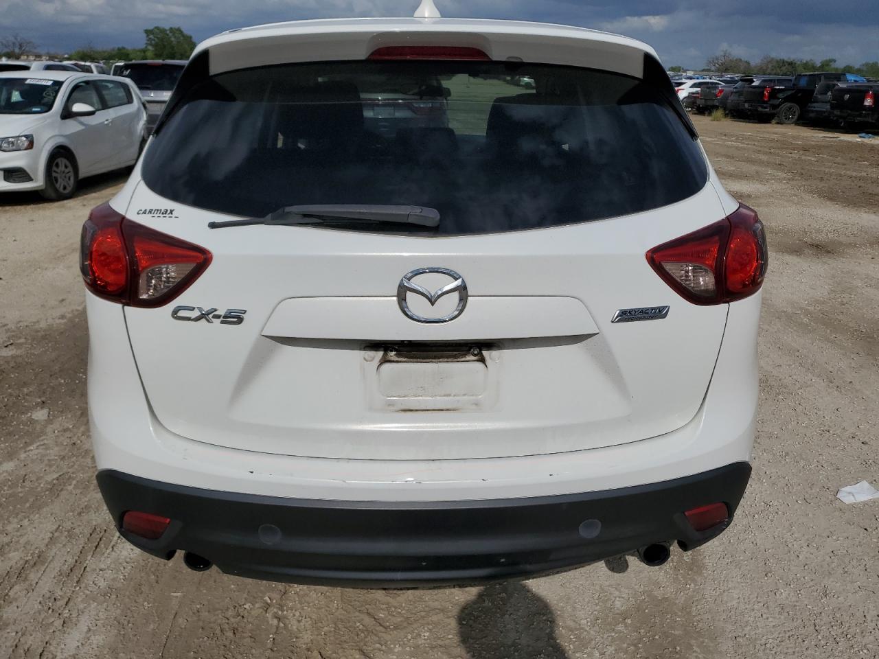 JM3KE2CE4D0159839 2013 Mazda Cx-5 Touring