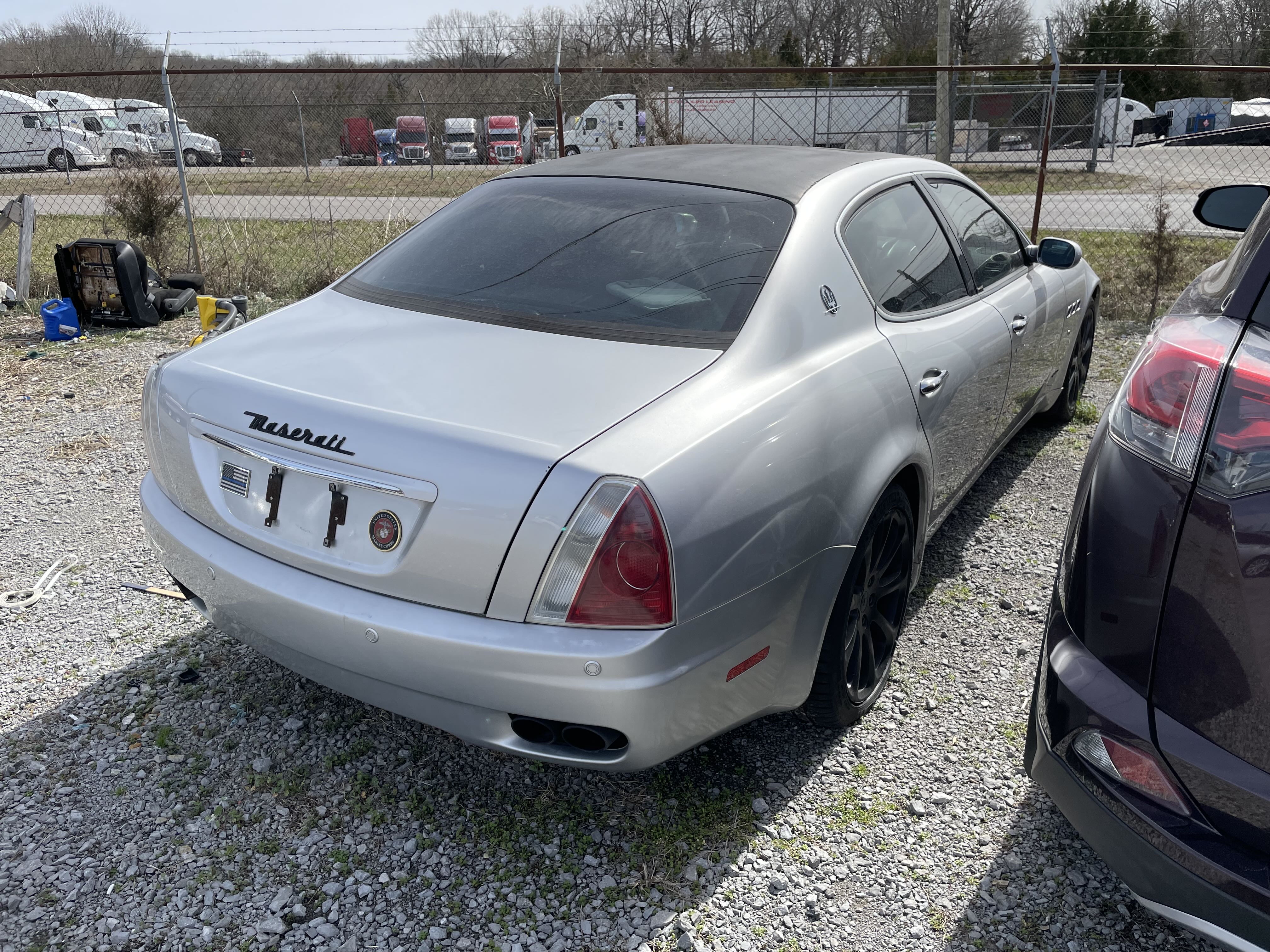 ZAMCE39A670027222 2007 Maserati Quattroporte M139