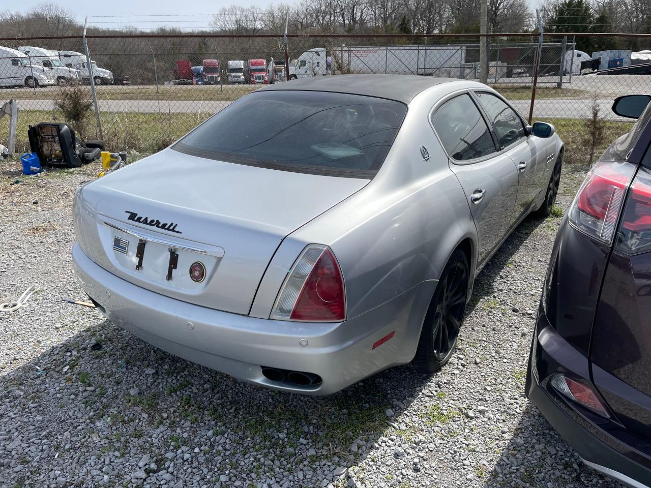 2007 Maserati Quattroporte M139 VIN: ZAMCE39A670027222 Lot: 65656014