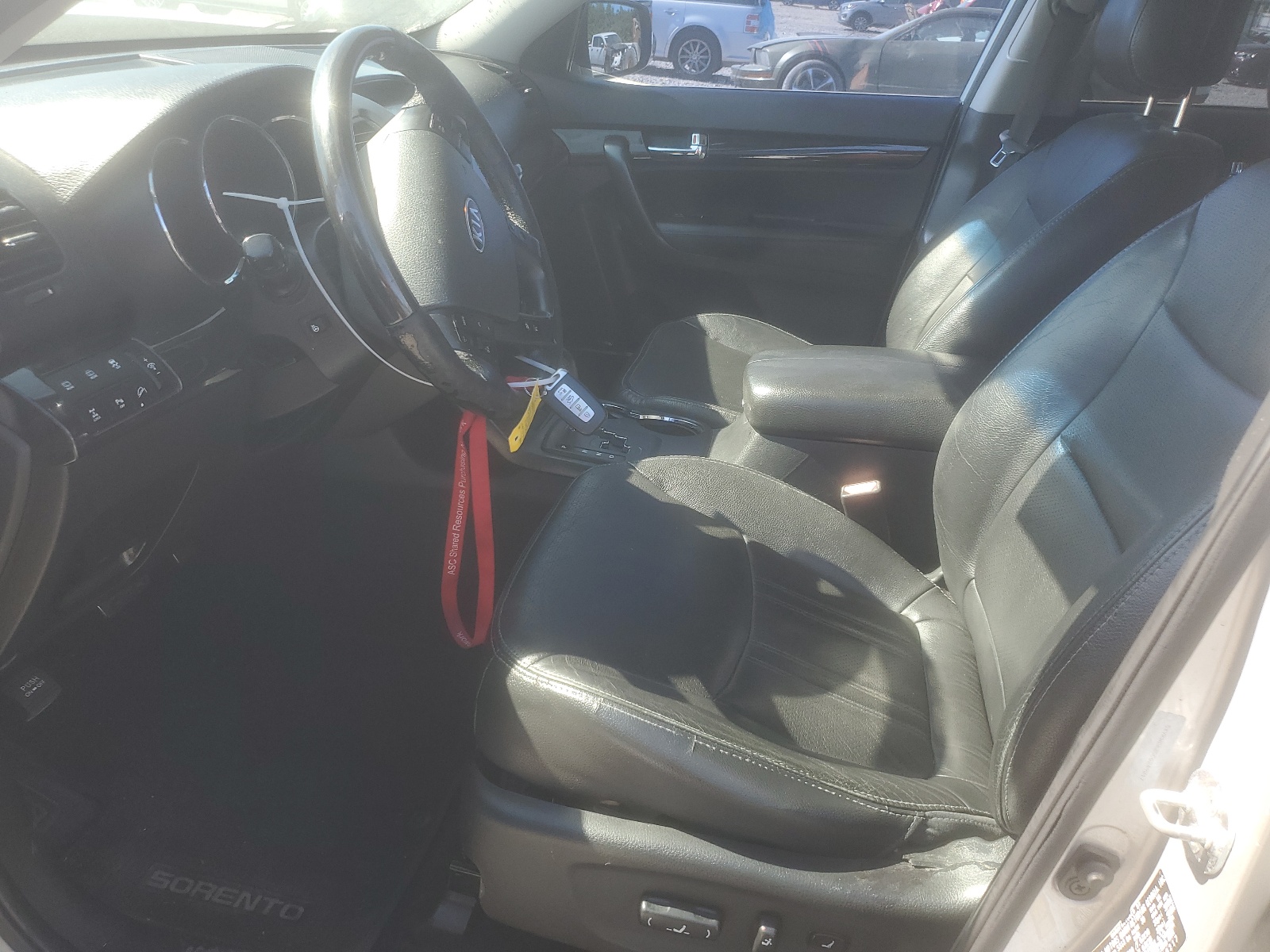 5XYKWDA20CG249217 2012 Kia Sorento Sx