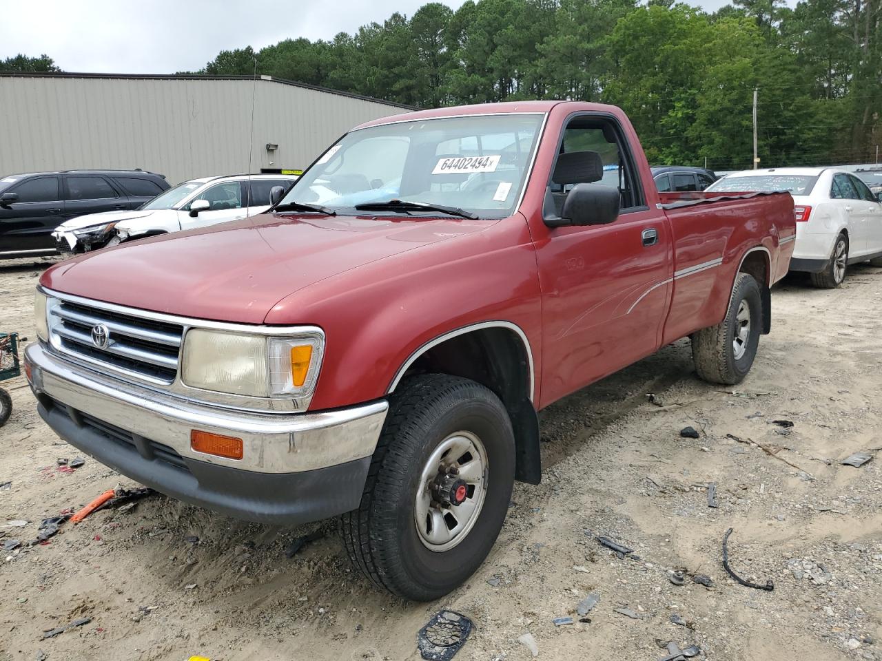 1993 Toyota T100 Sr5 VIN: JT4VD20C6P0001938 Lot: 64402494