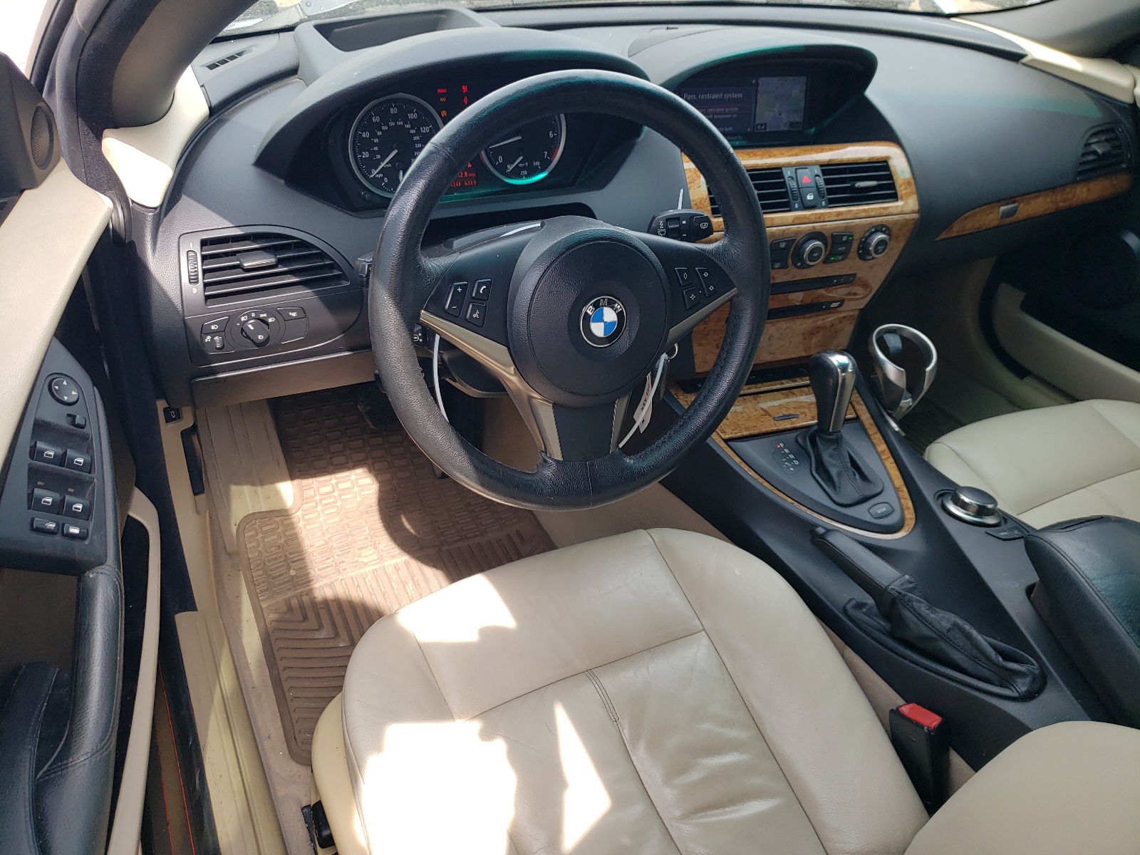 WBAEK13527CN81567 2007 BMW 650 I