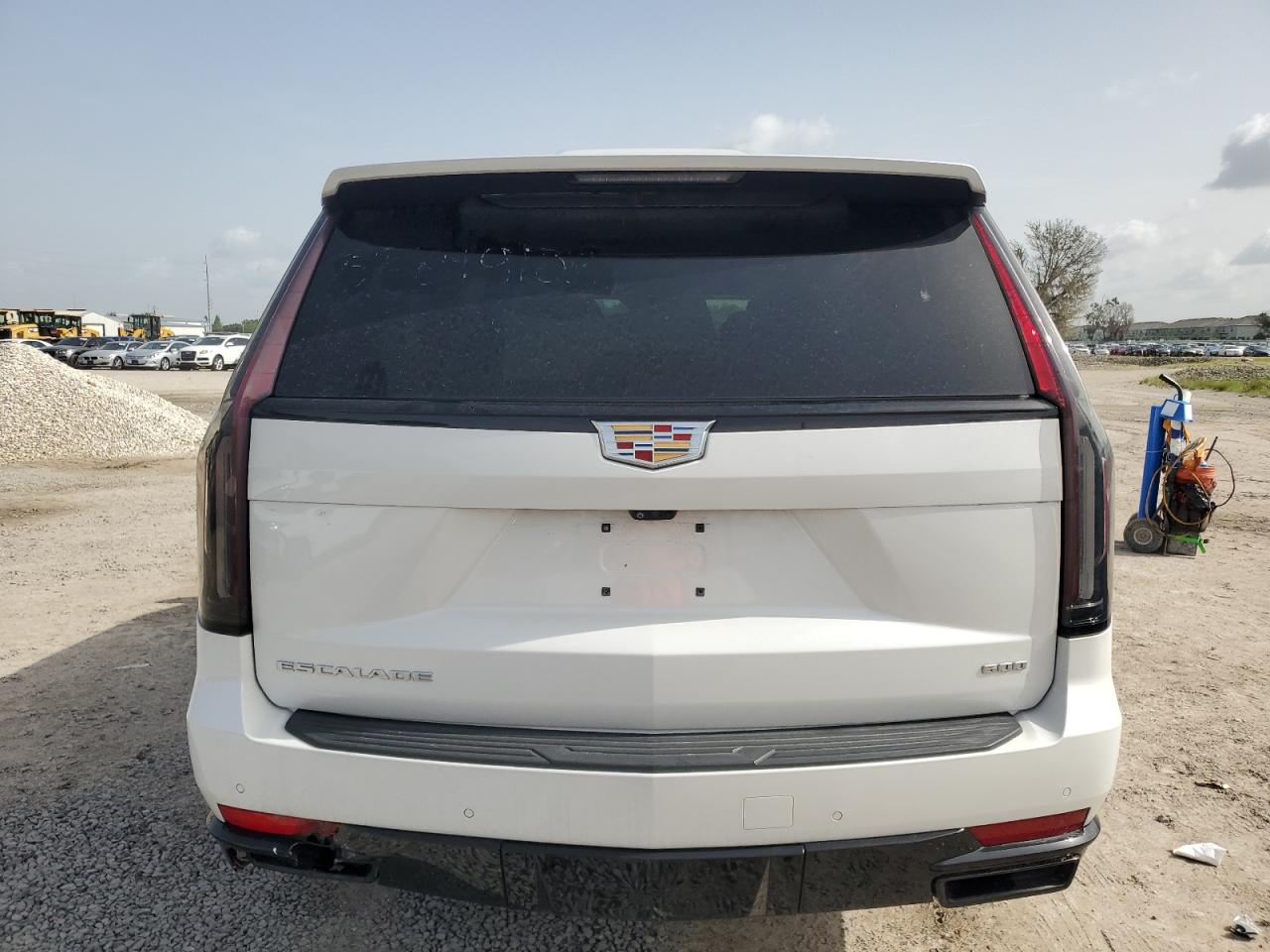 2021 Cadillac Escalade Esv Sport VIN: 1GYS4PKL5MR256420 Lot: 62616404