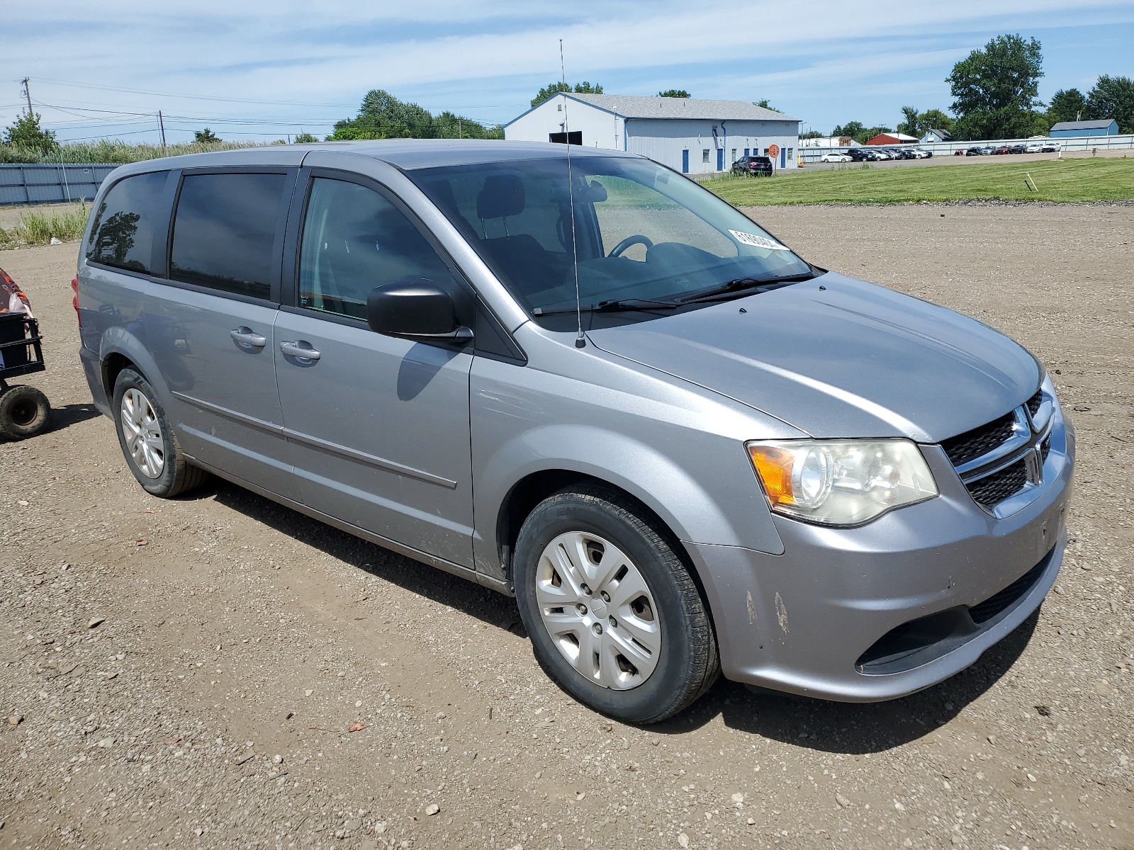 2014 Dodge Grand Caravan Se vin: 2C4RDGBG9ER473360