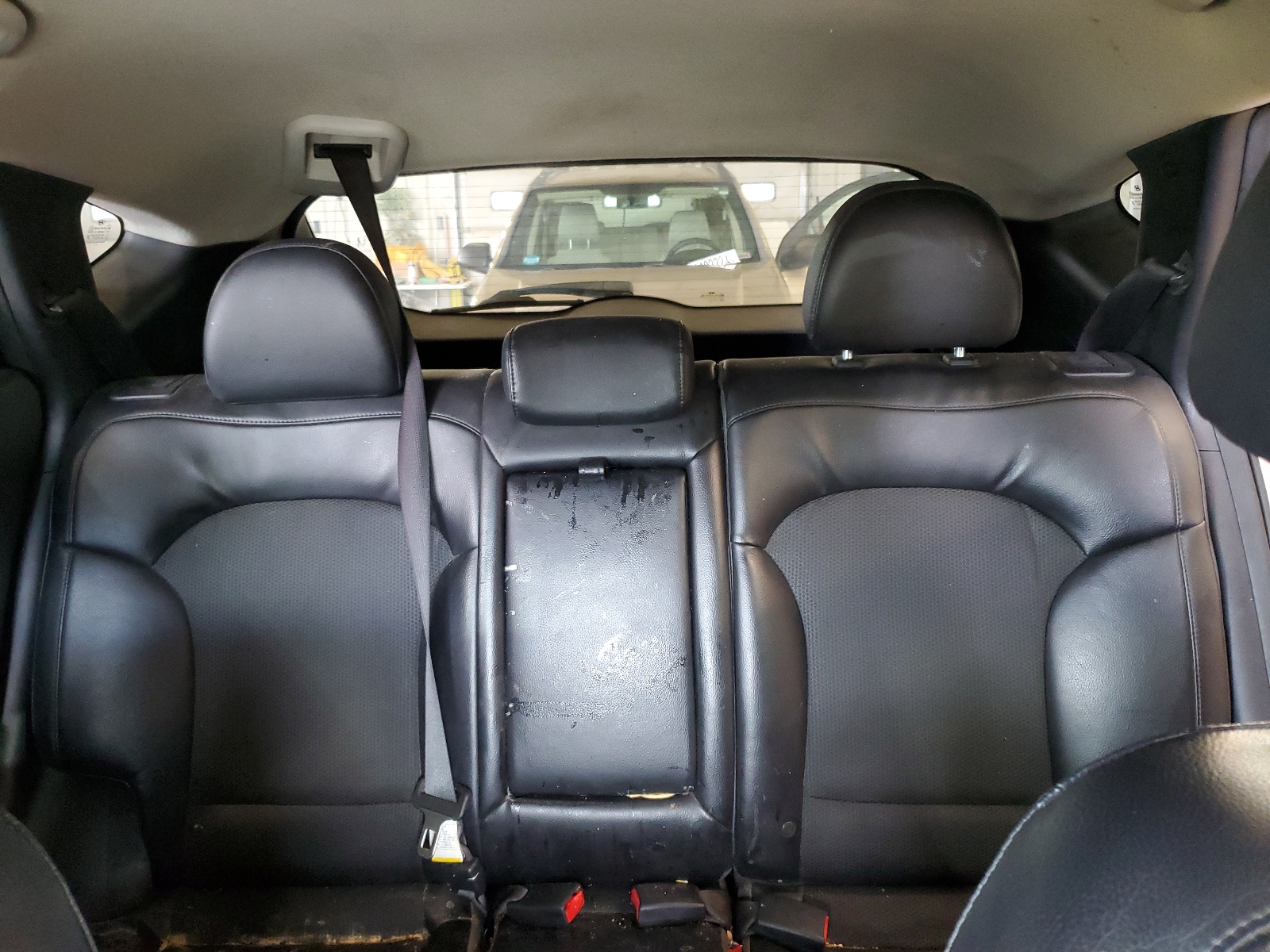 KM8JU3AG9EU803827 2014 Hyundai Tucson Gls