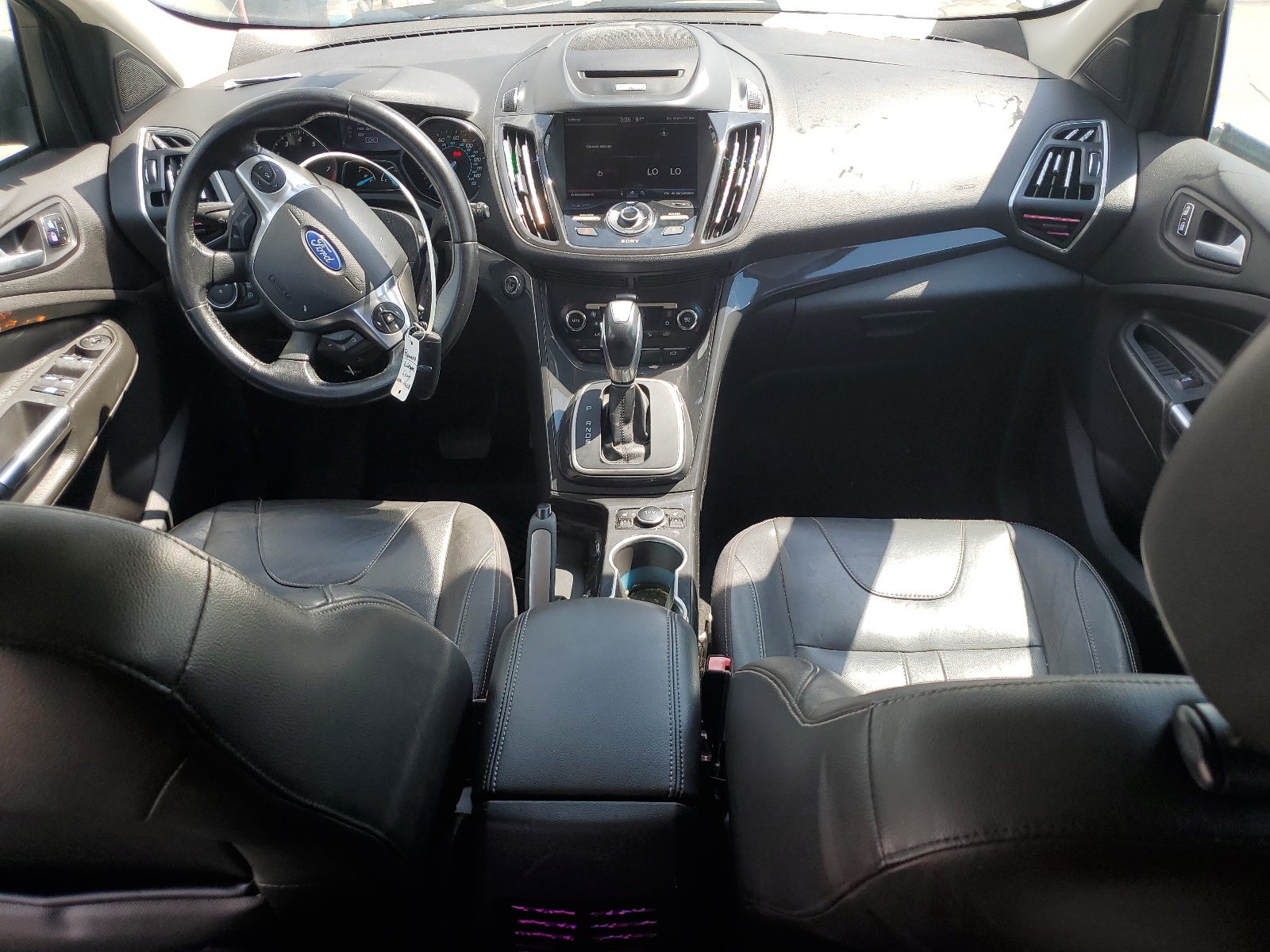 1FMCU9J98DUA78328 2013 Ford Escape Titanium