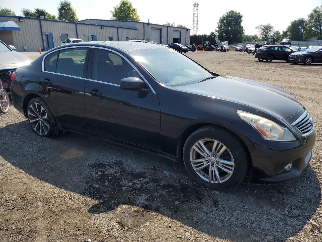 2013 Infiniti G37 VIN: JN1CV6AR3DM356698 Lot: 62701294