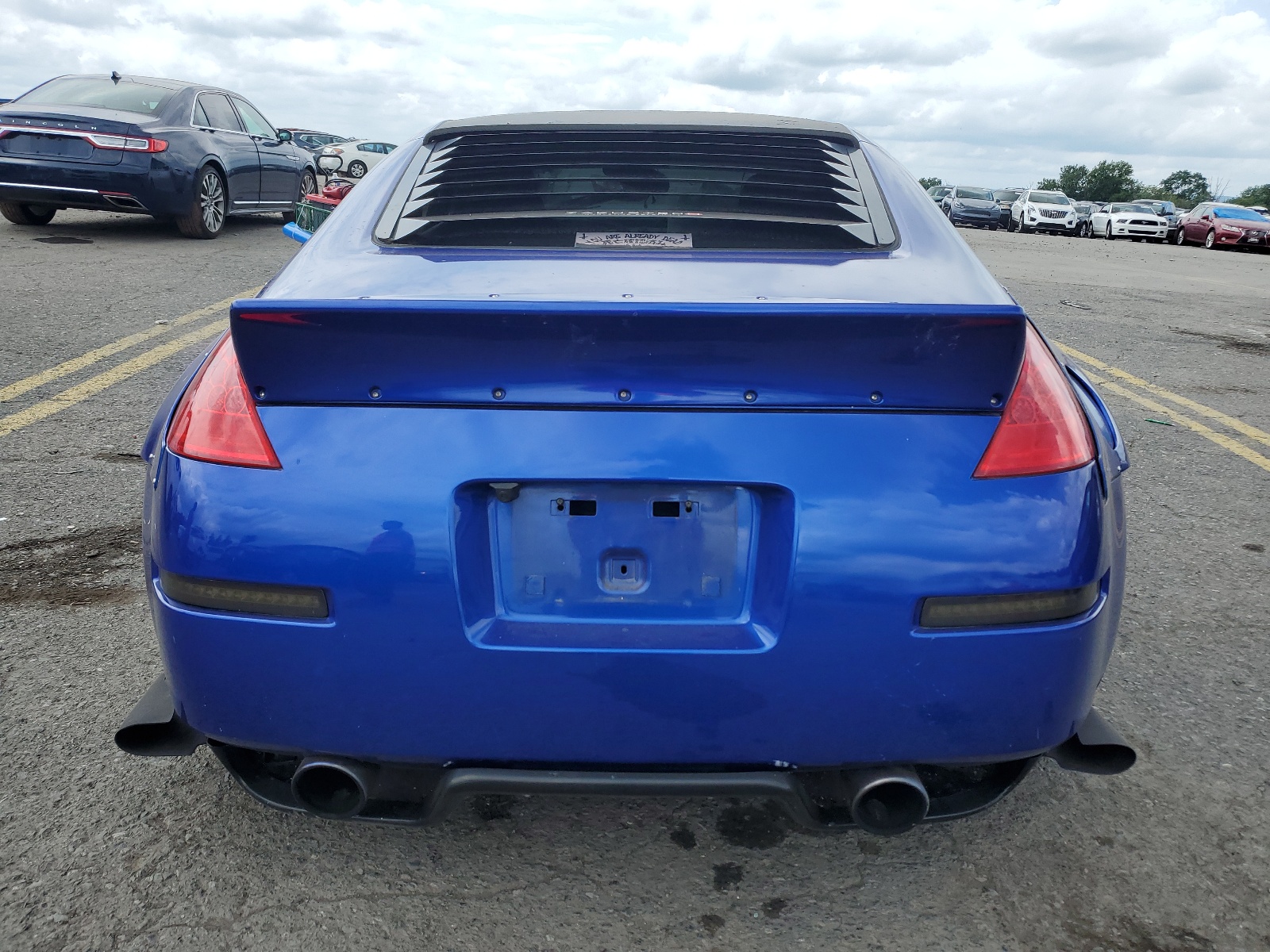 JN1AZ34D34T165024 2004 Nissan 350Z Coupe