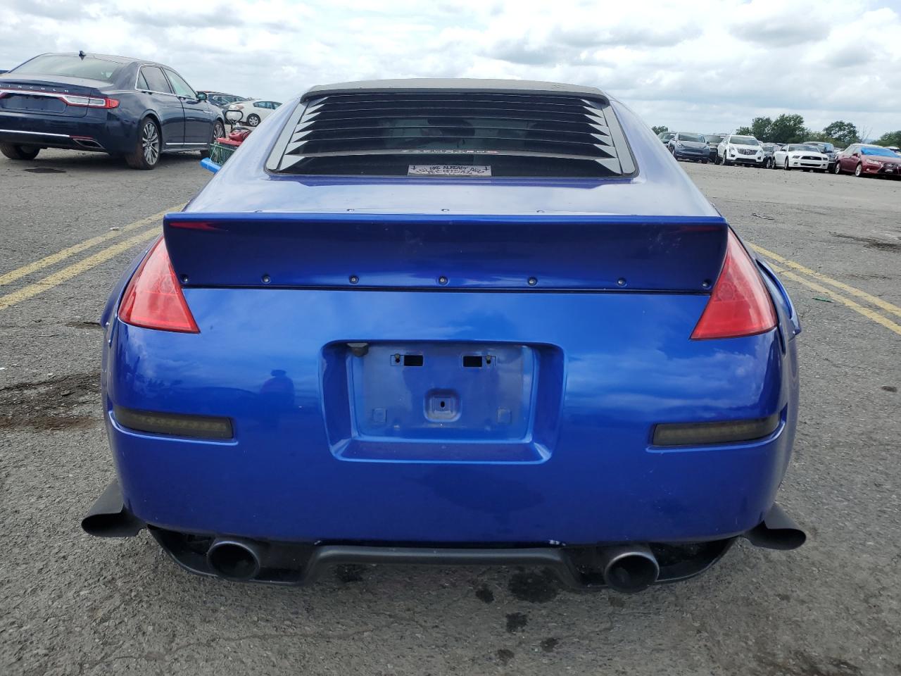2004 Nissan 350Z Coupe VIN: JN1AZ34D34T165024 Lot: 65228254