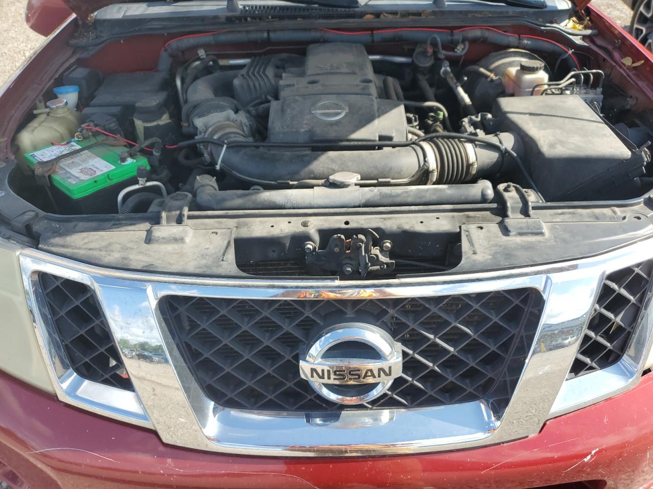 2011 Nissan Pathfinder S VIN: 5N1AR1NBXBC604890 Lot: 64409774