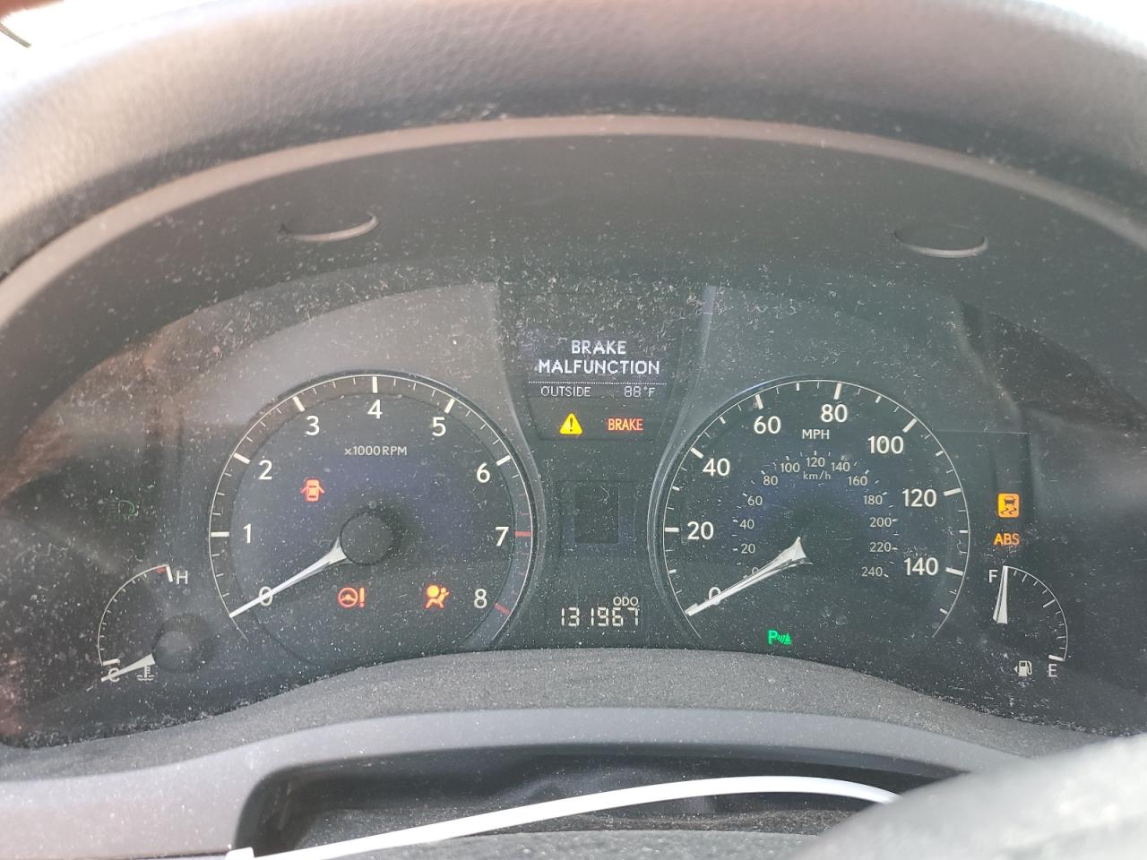 2010 Lexus Rx 350 VIN: JTJZK1BA7A2001694 Lot: 64019344