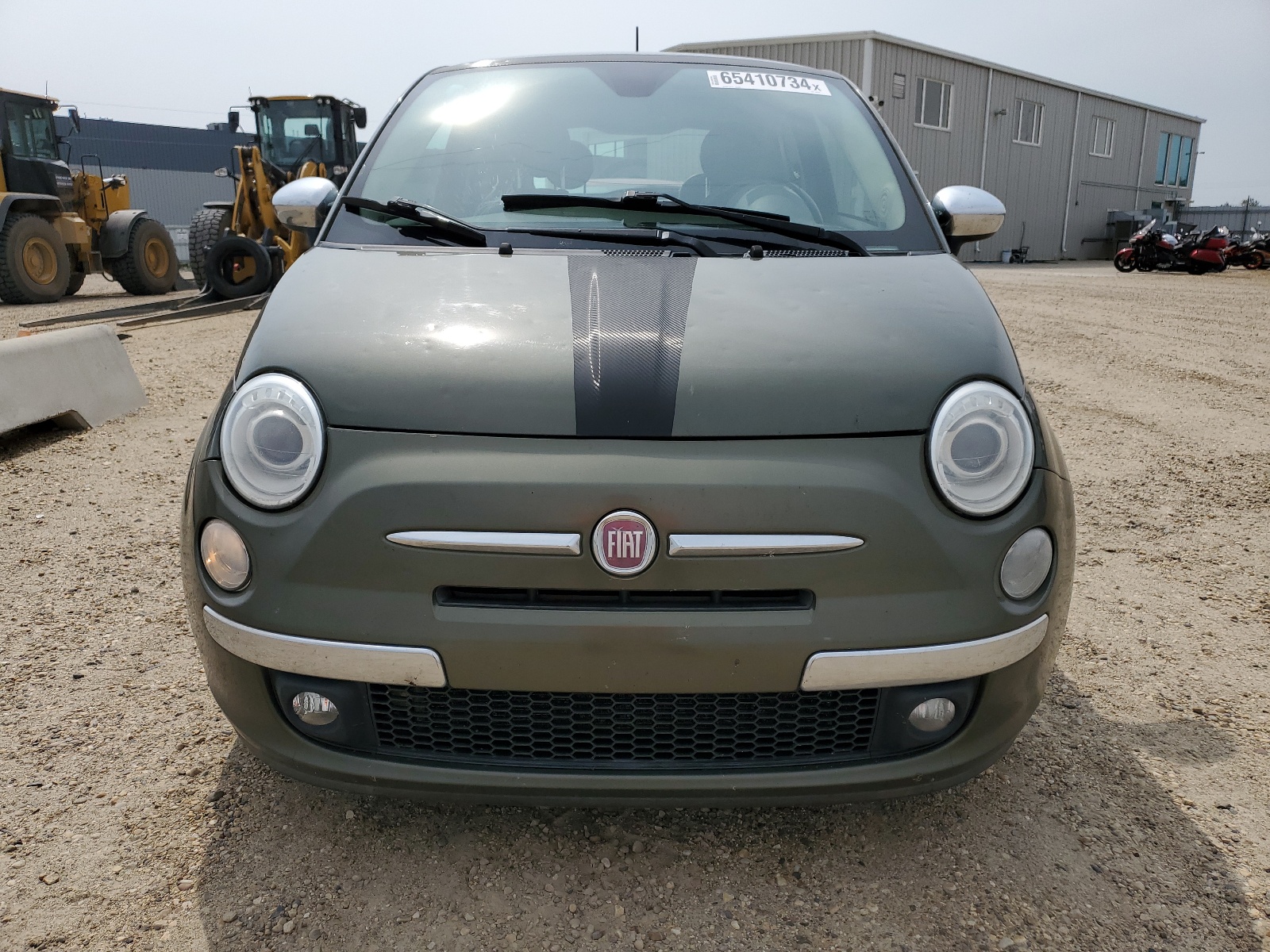 2012 Fiat 500 Lounge vin: 3C3CFFCR2CT323955