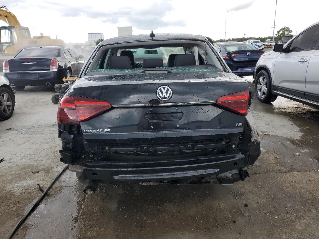 2017 Volkswagen Passat Se VIN: 1VWBT7A3XHC009619 Lot: 64076334