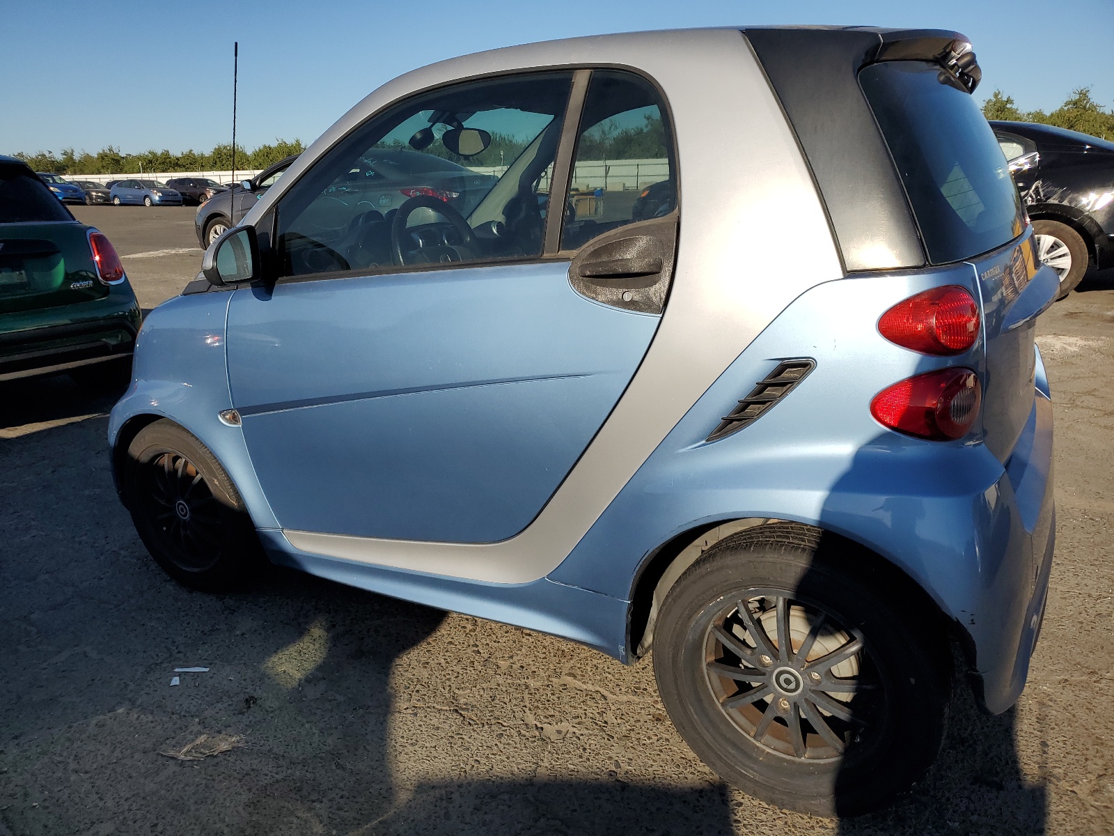 2013 Smart Fortwo Pure vin: WMEEJ3BA3DK616393