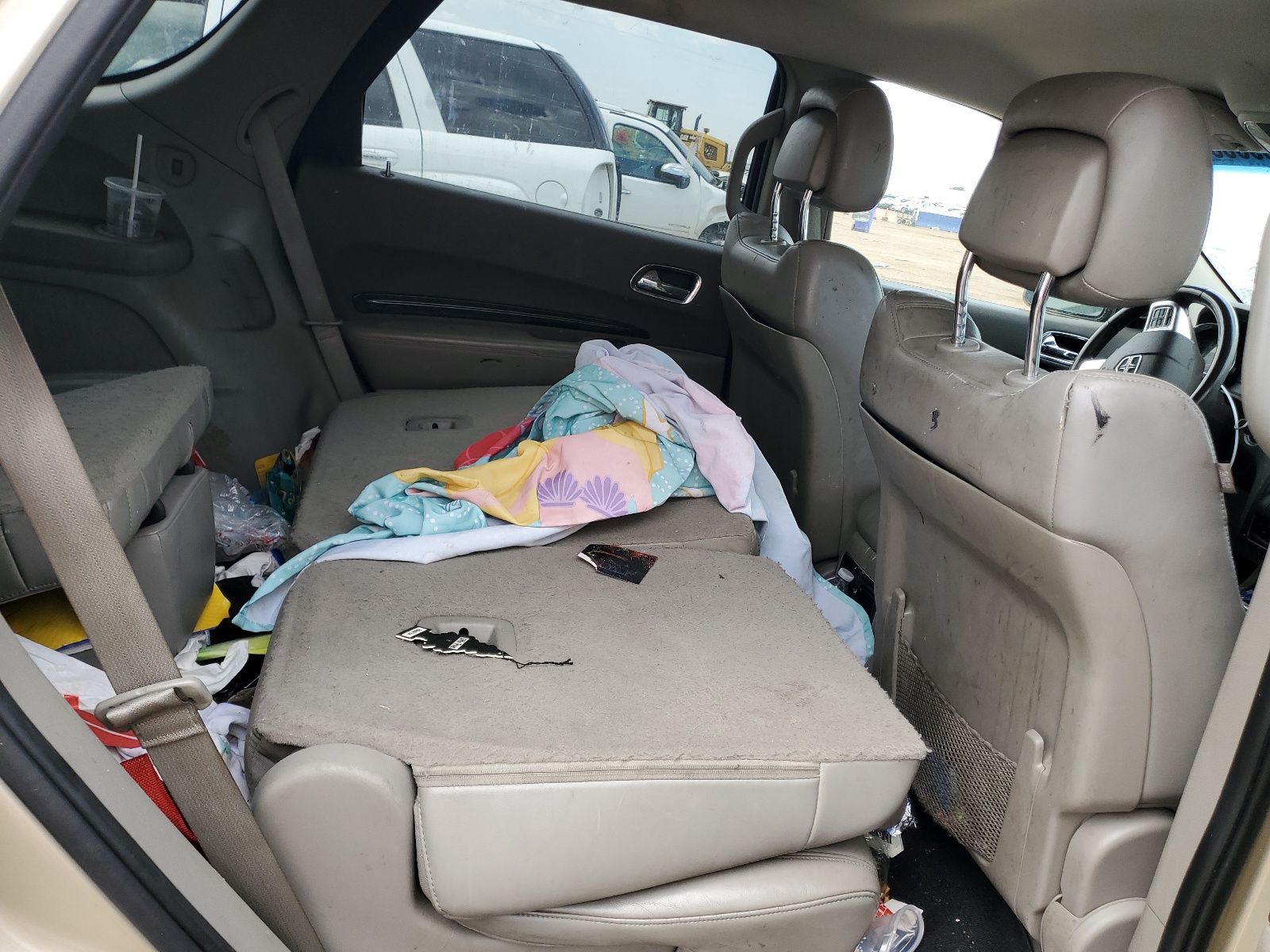 1D4RE4GG6BC724007 2011 Dodge Durango Crew