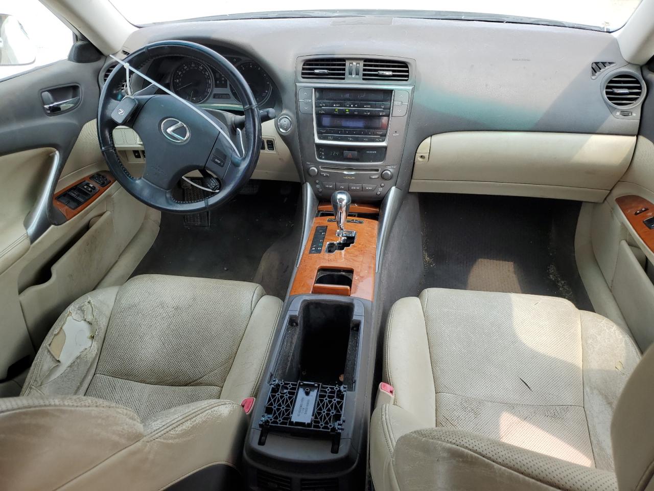 2009 Lexus Is 250 VIN: JTHCK262592030221 Lot: 64159164