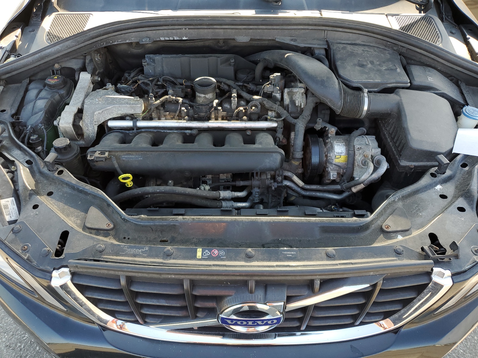 YV4902DZ6D2398575 2013 Volvo Xc60 T6