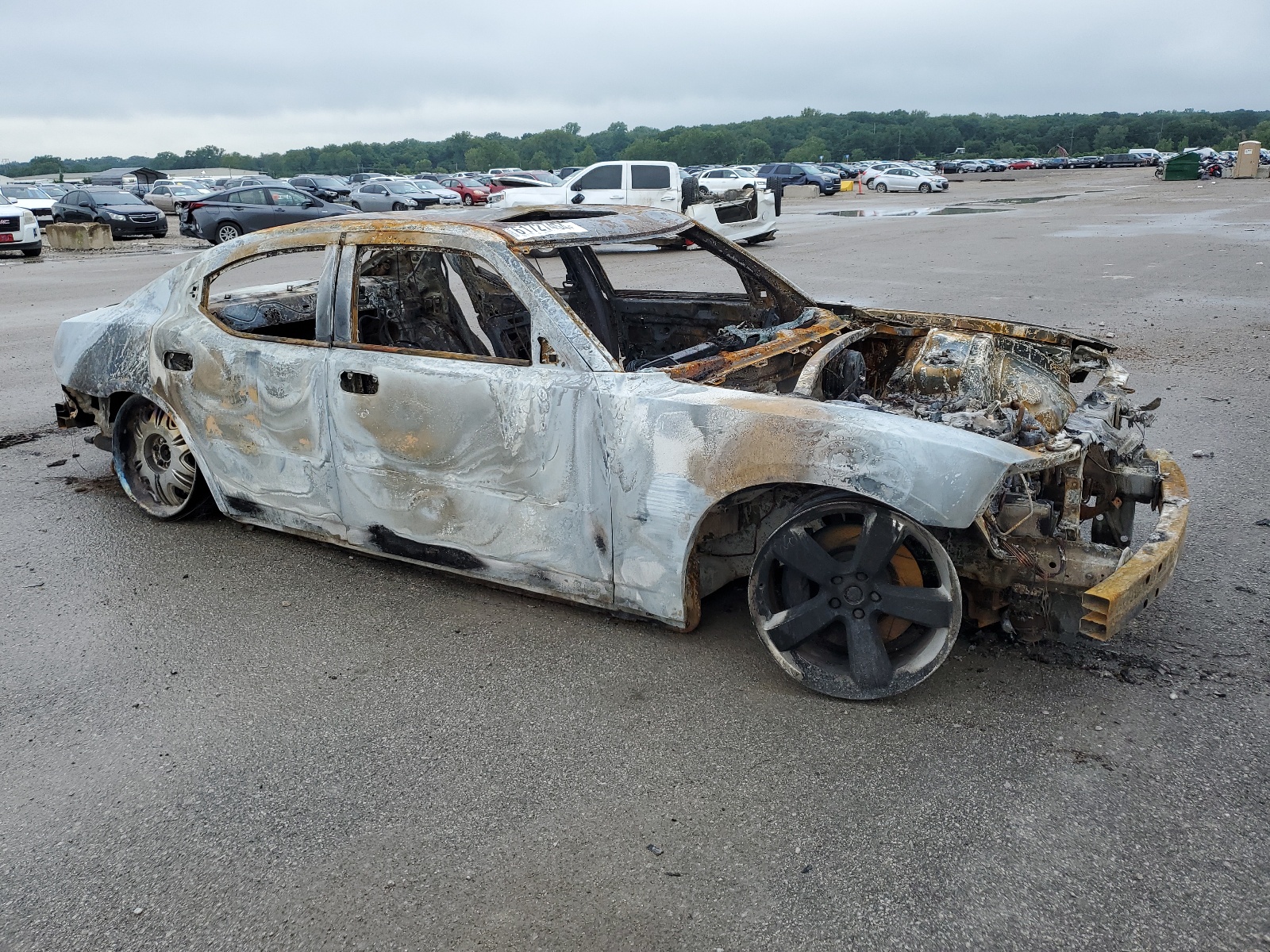 2B3LA53H66H493245 2006 Dodge Charger R/T