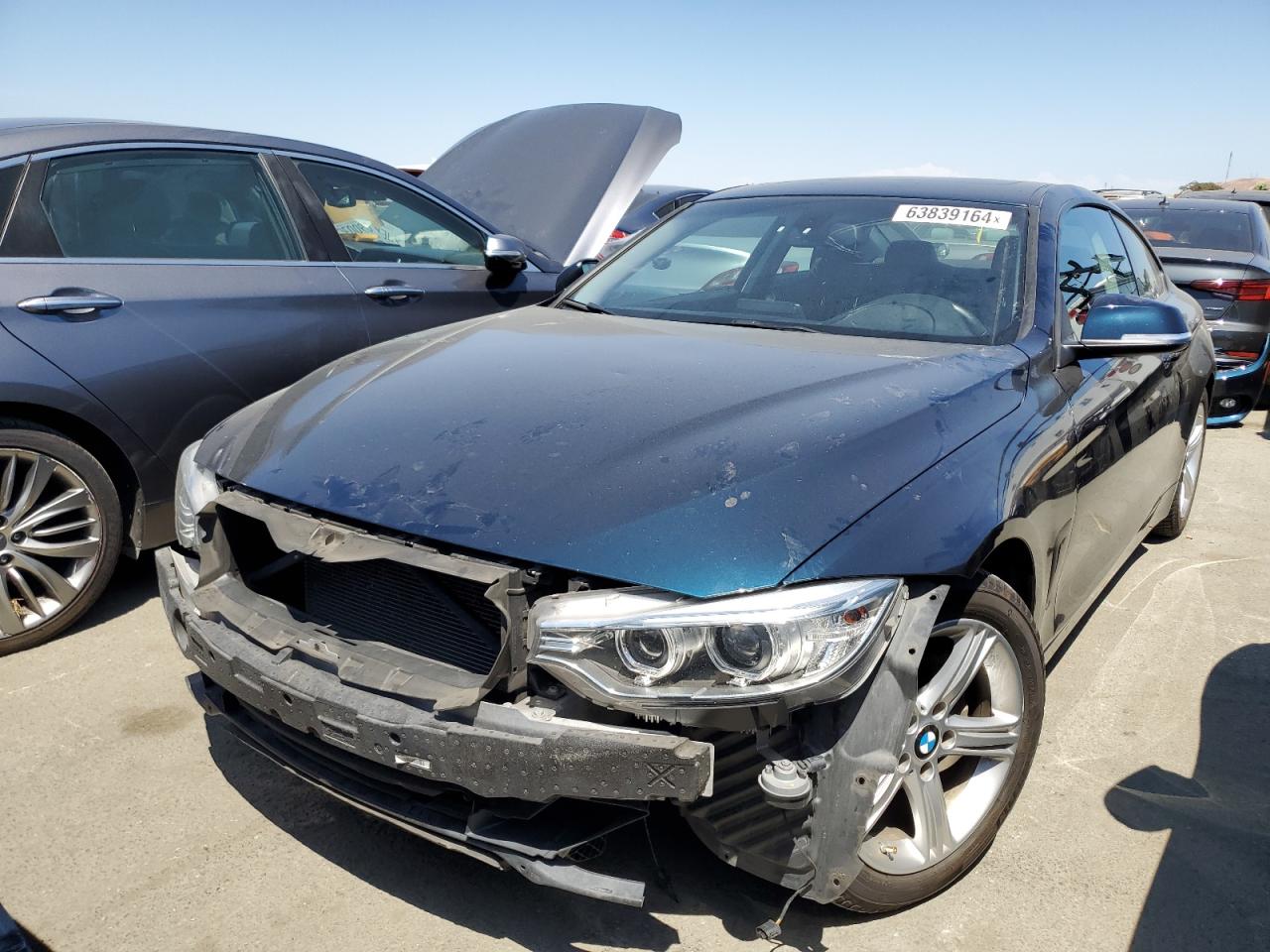 2014 BMW 428 I VIN: WBA3N7C52EF719380 Lot: 63839164