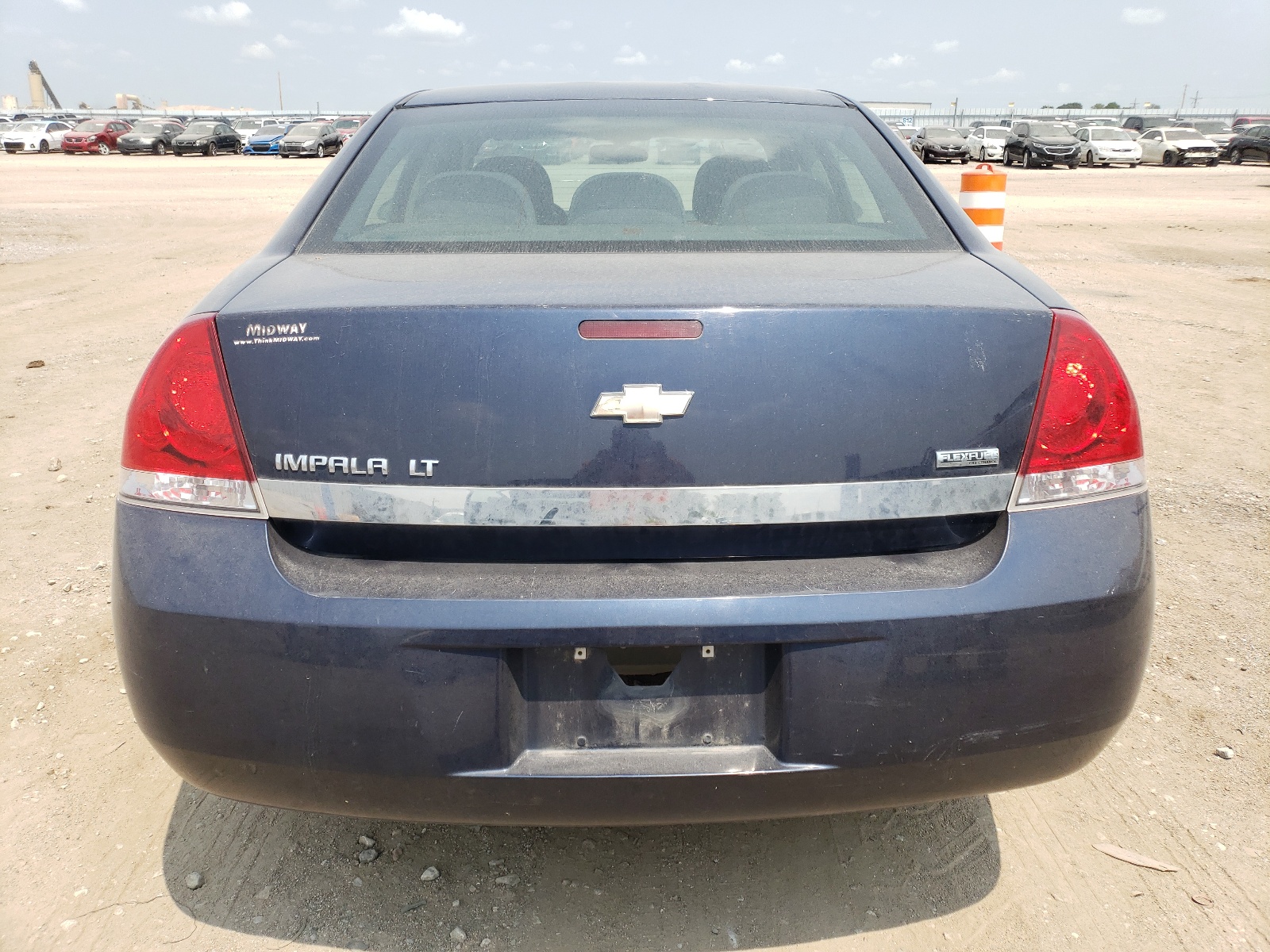 2G1WG5EK4B1228628 2011 Chevrolet Impala Lt